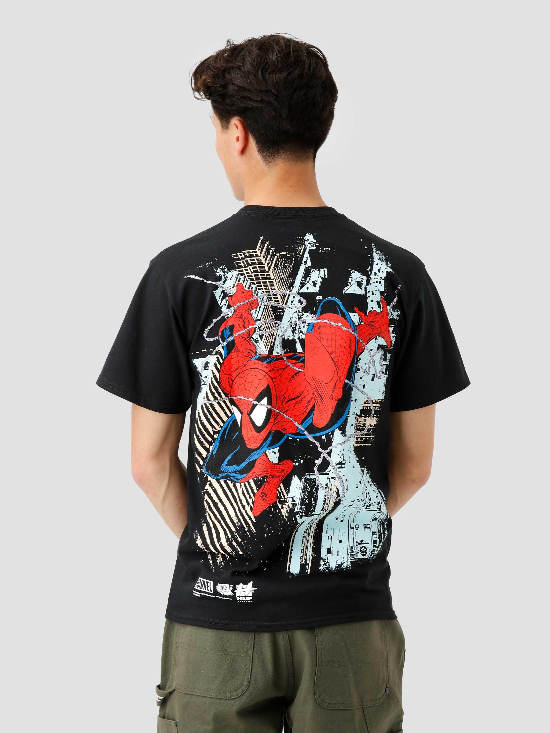 Marvel Spider-Man T-Shirt Black TS01892