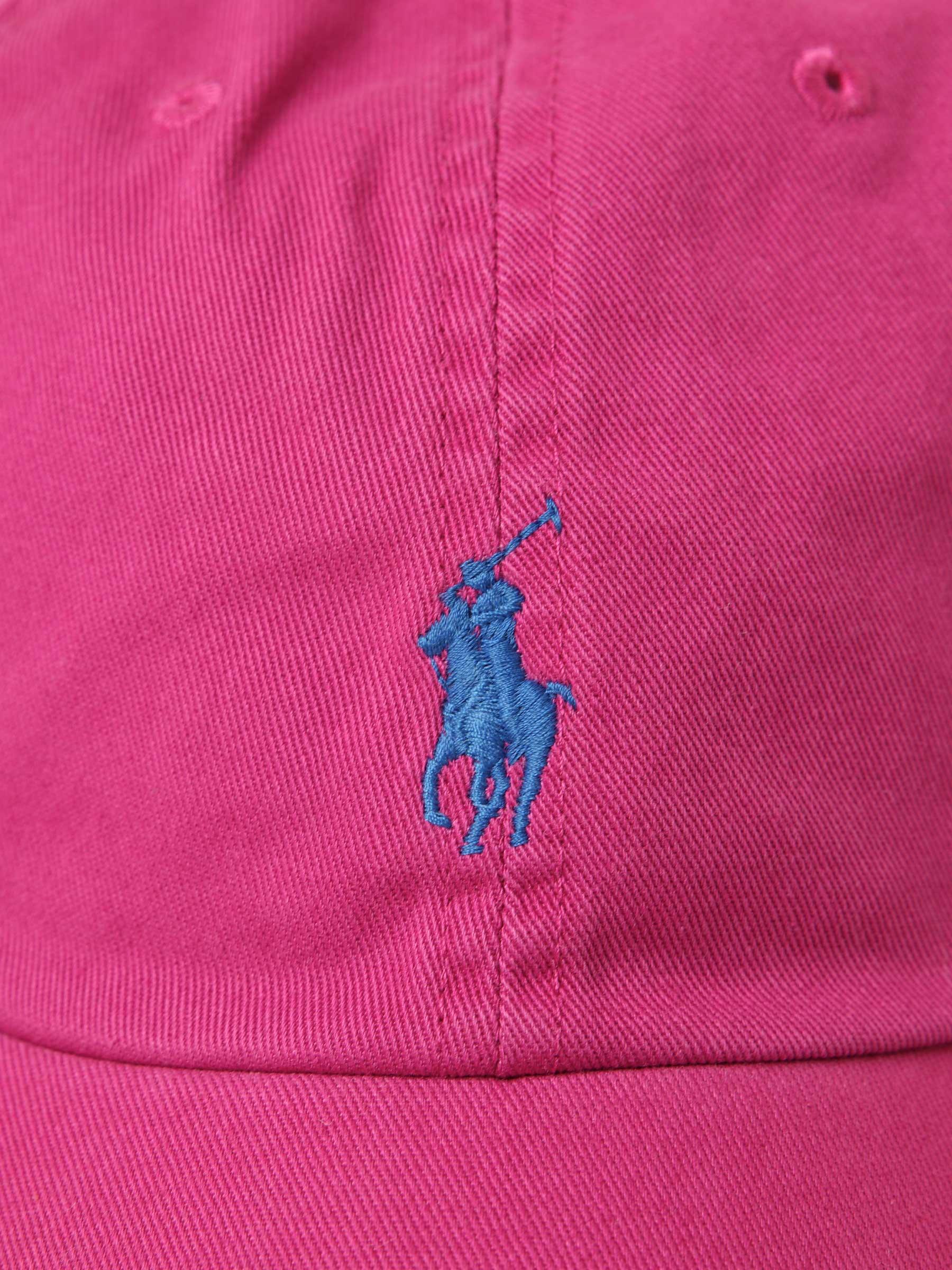 Polo Ralph Lauren Classic Sport Cap Vivid Pink - Freshcotton