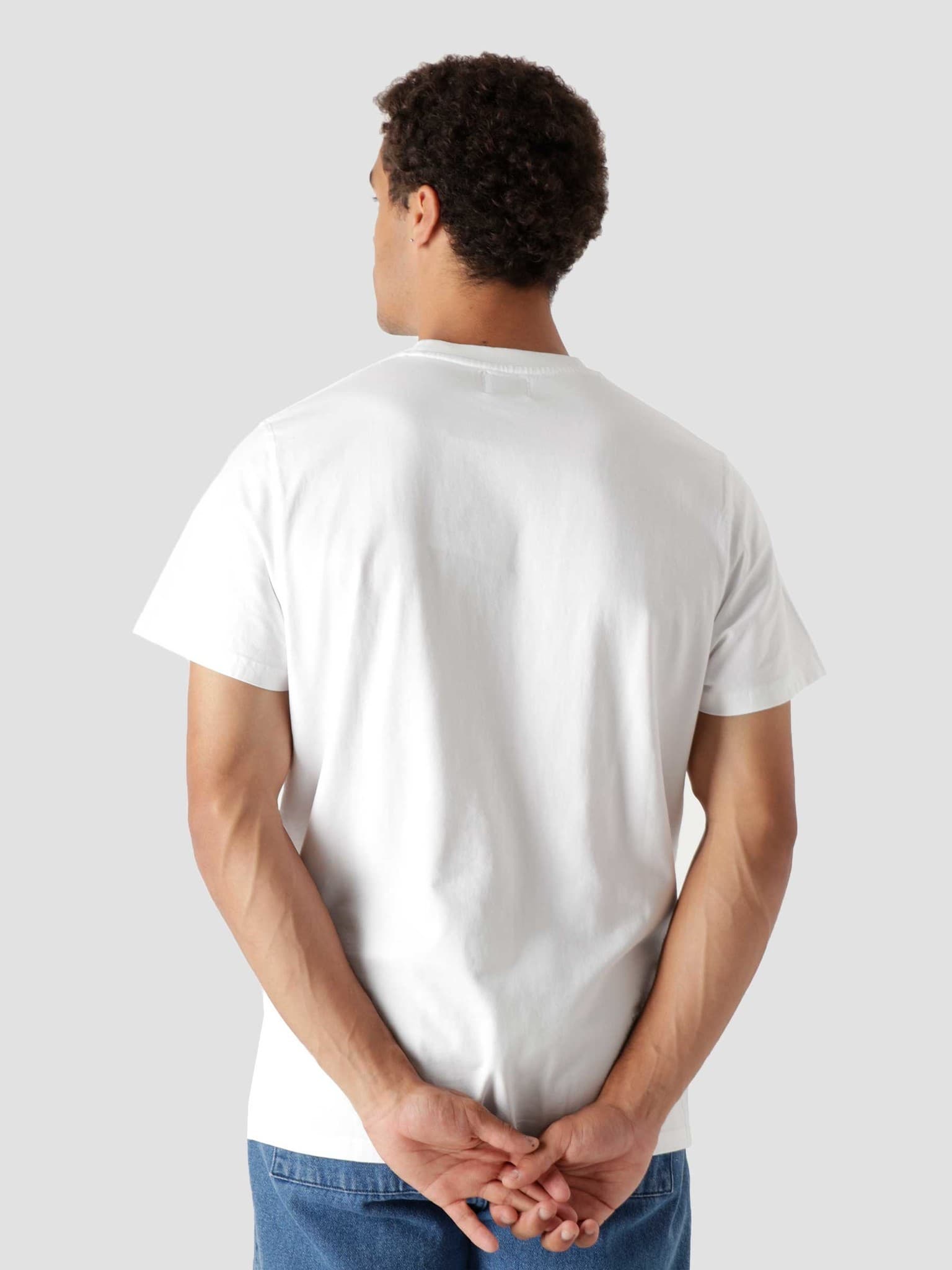 Tissot Logo T-Shirt White AW21-062T