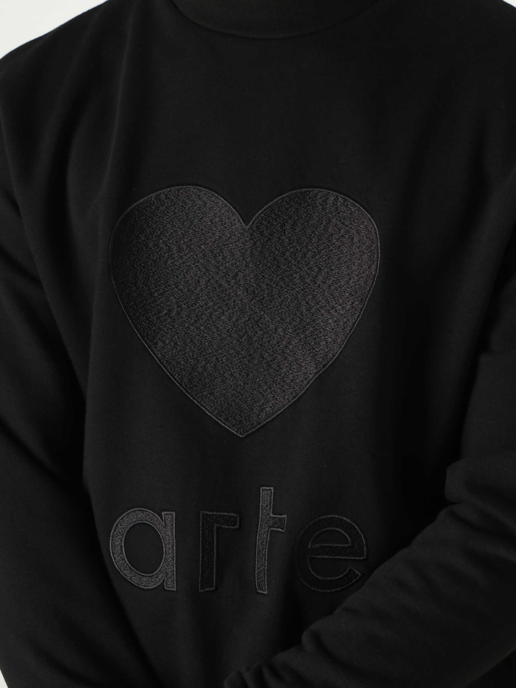 Castel Sweater Black AW21-090C
