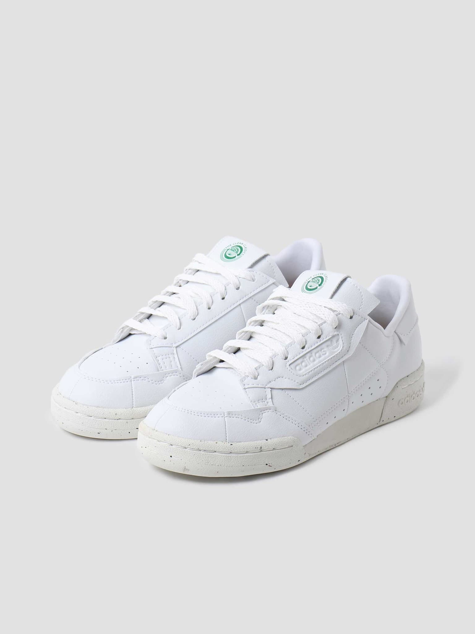 U Continental 80 Footwear White Off-White Green FV8468