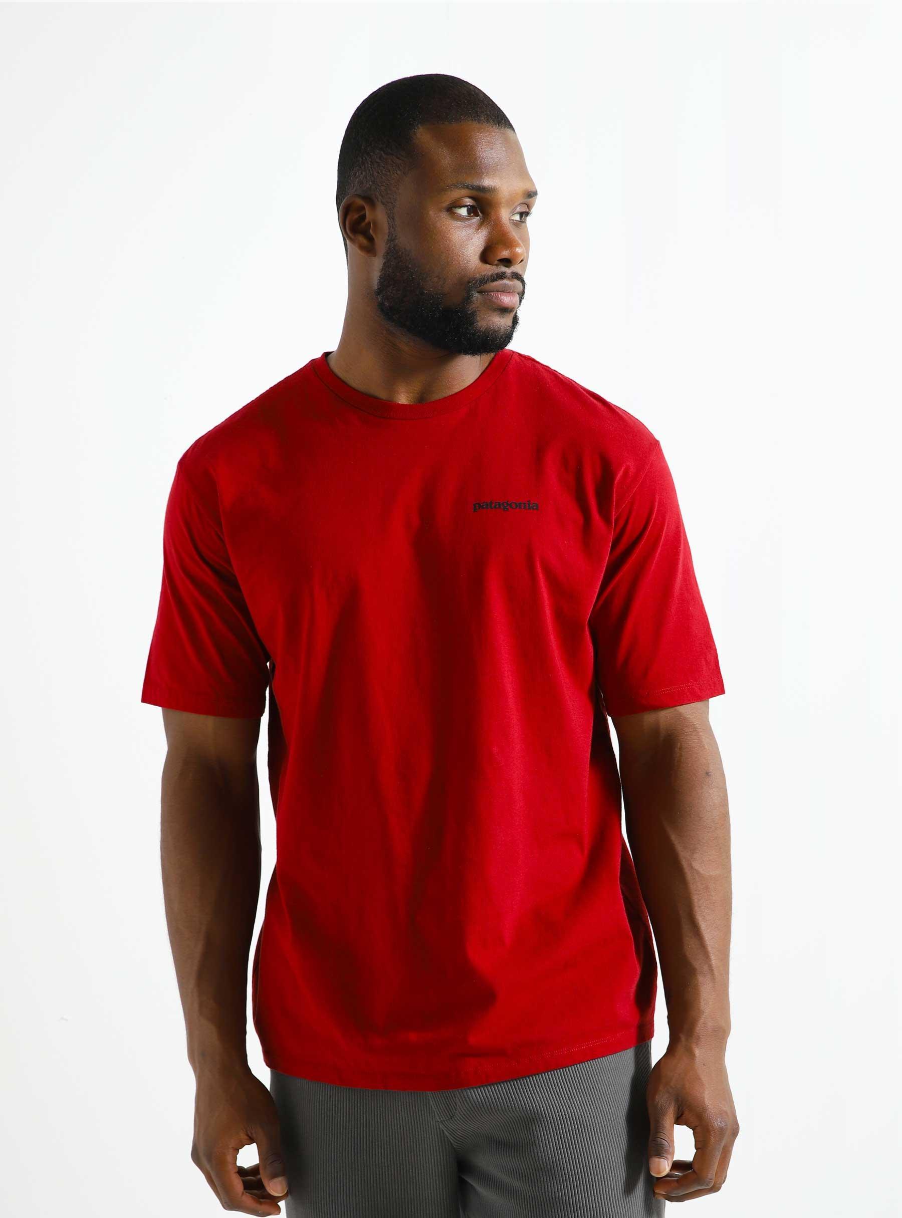 M's P-6 Mission Organic T-Shirt Wax Red 37529-WAX