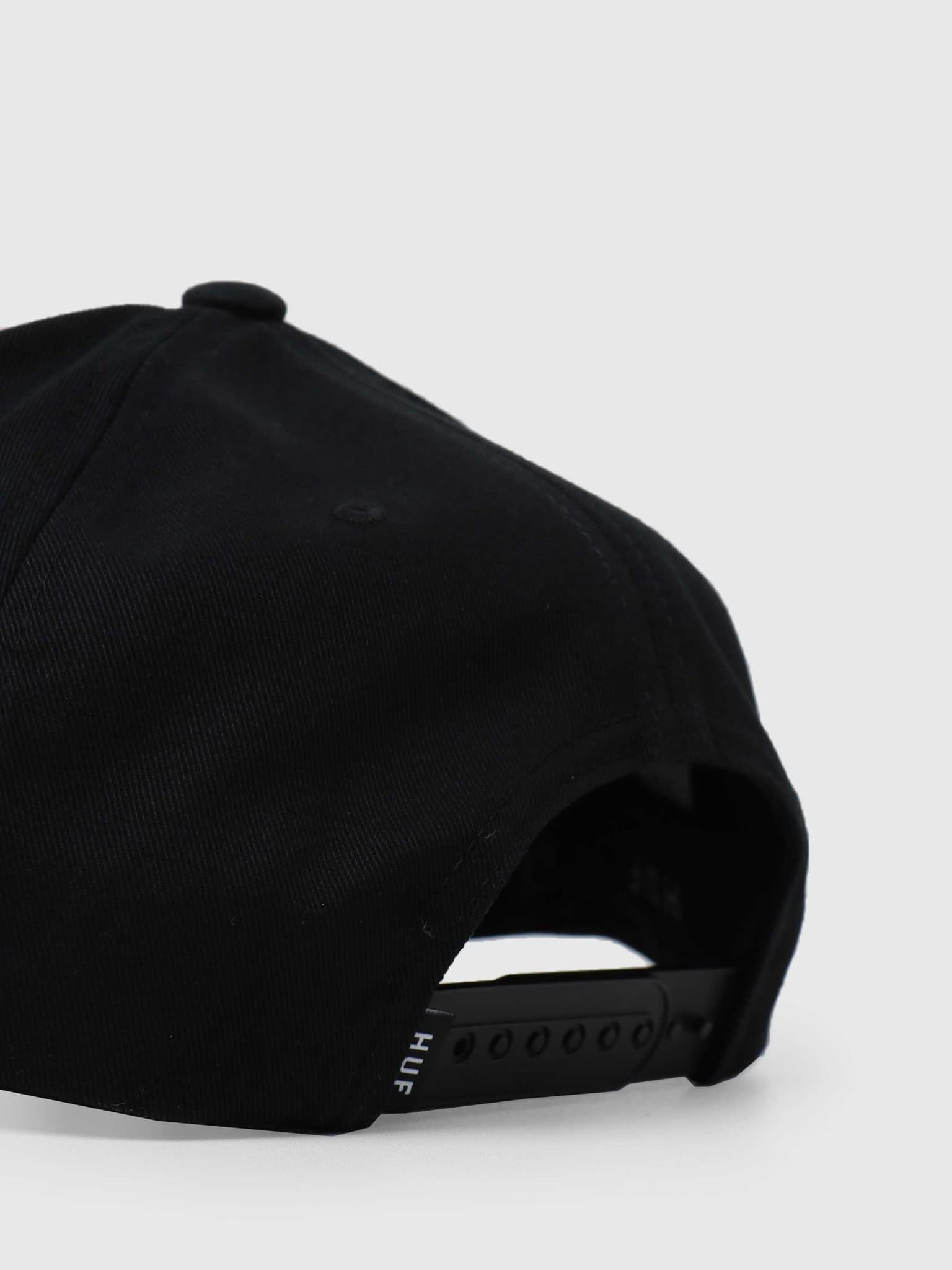 Essentials TT Snapback Hat Black HT00344