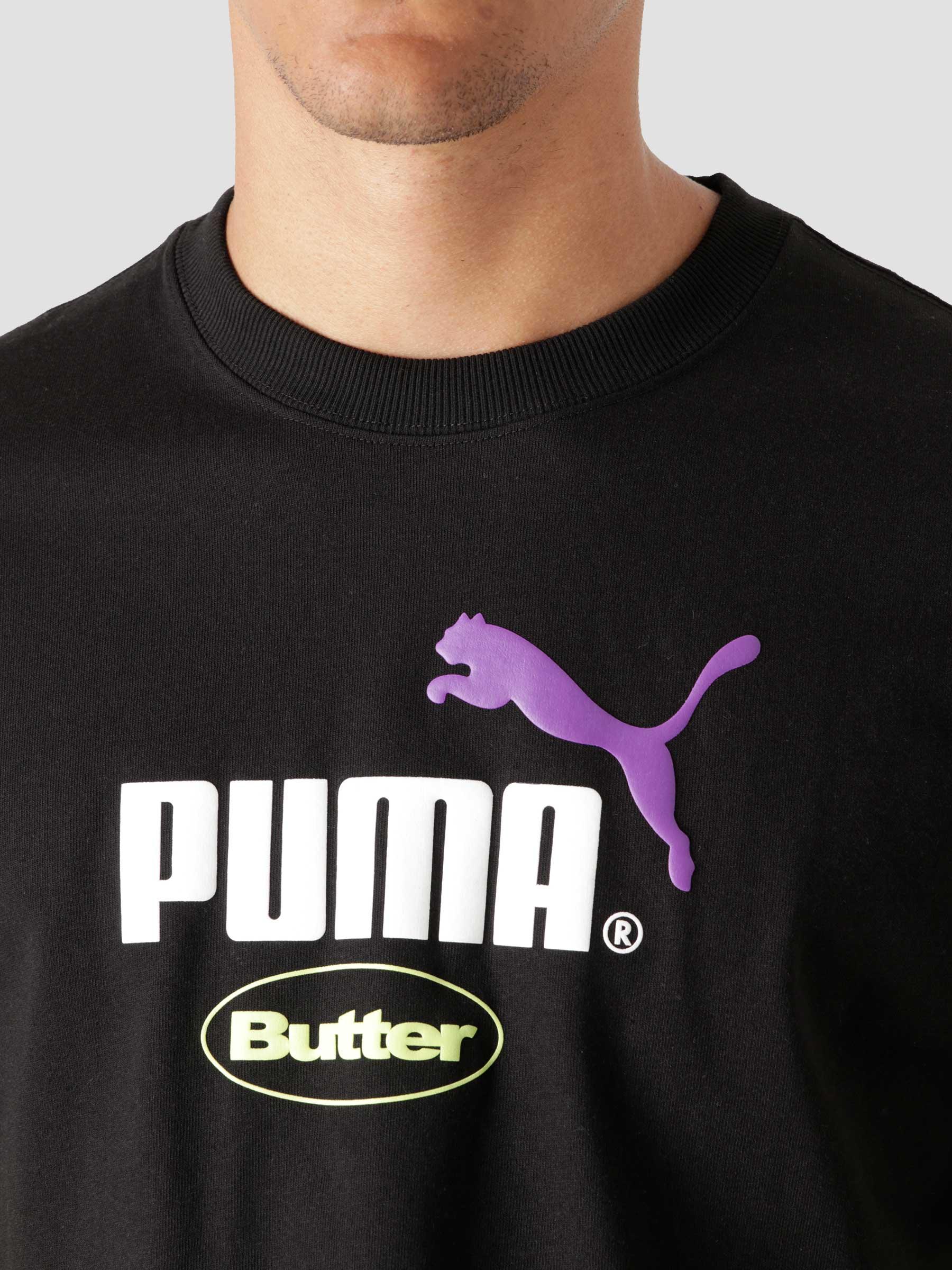 Puma X Butter Goods Graphic T Shirt Puma Black 53244251
