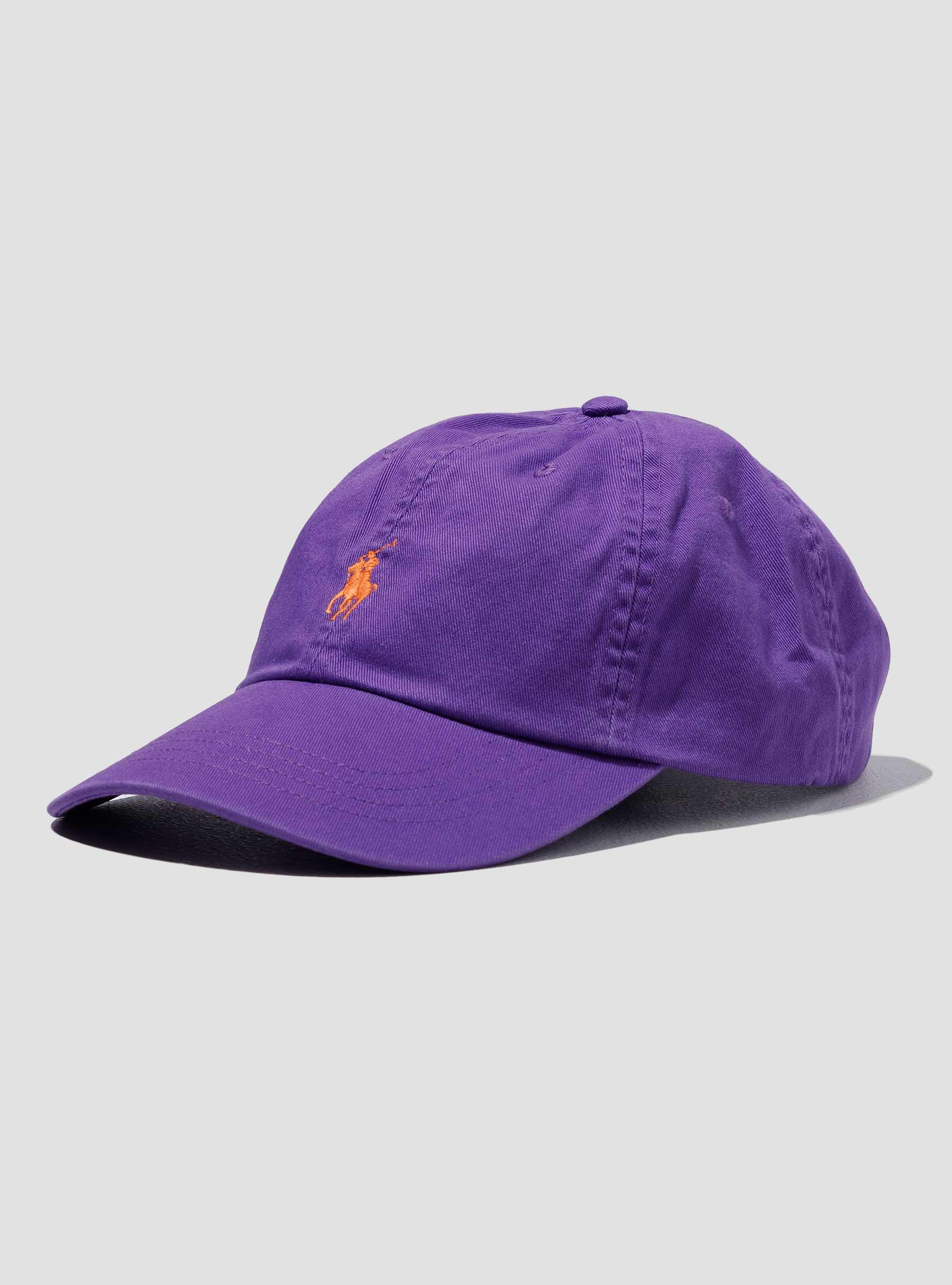 Classic Sport Cap Hat Tie Purple 710667709102