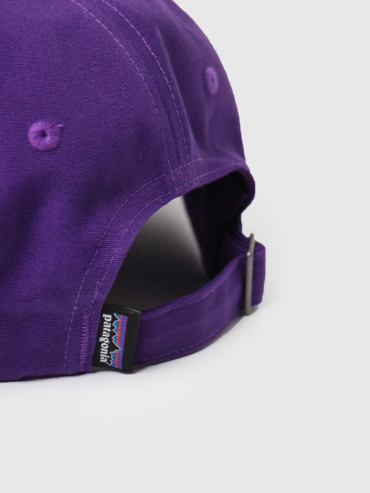 Together for the Planet Label Trad Cap Purple 38320
