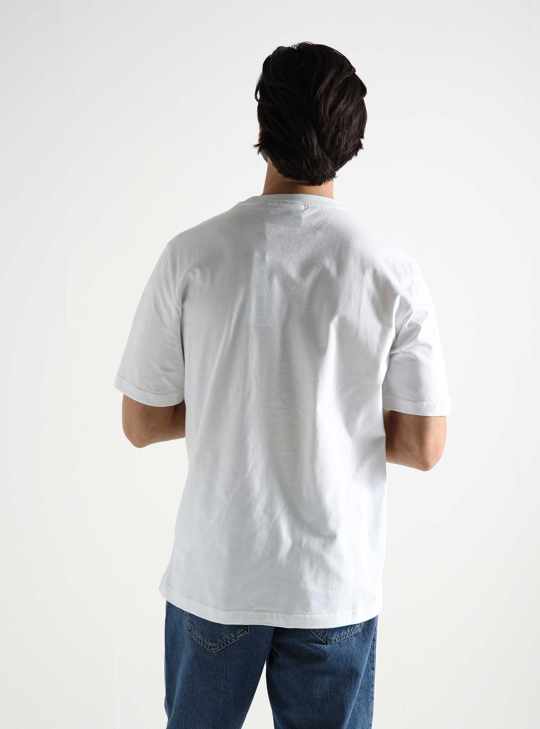 Glow SS T-Shirt White 2411098