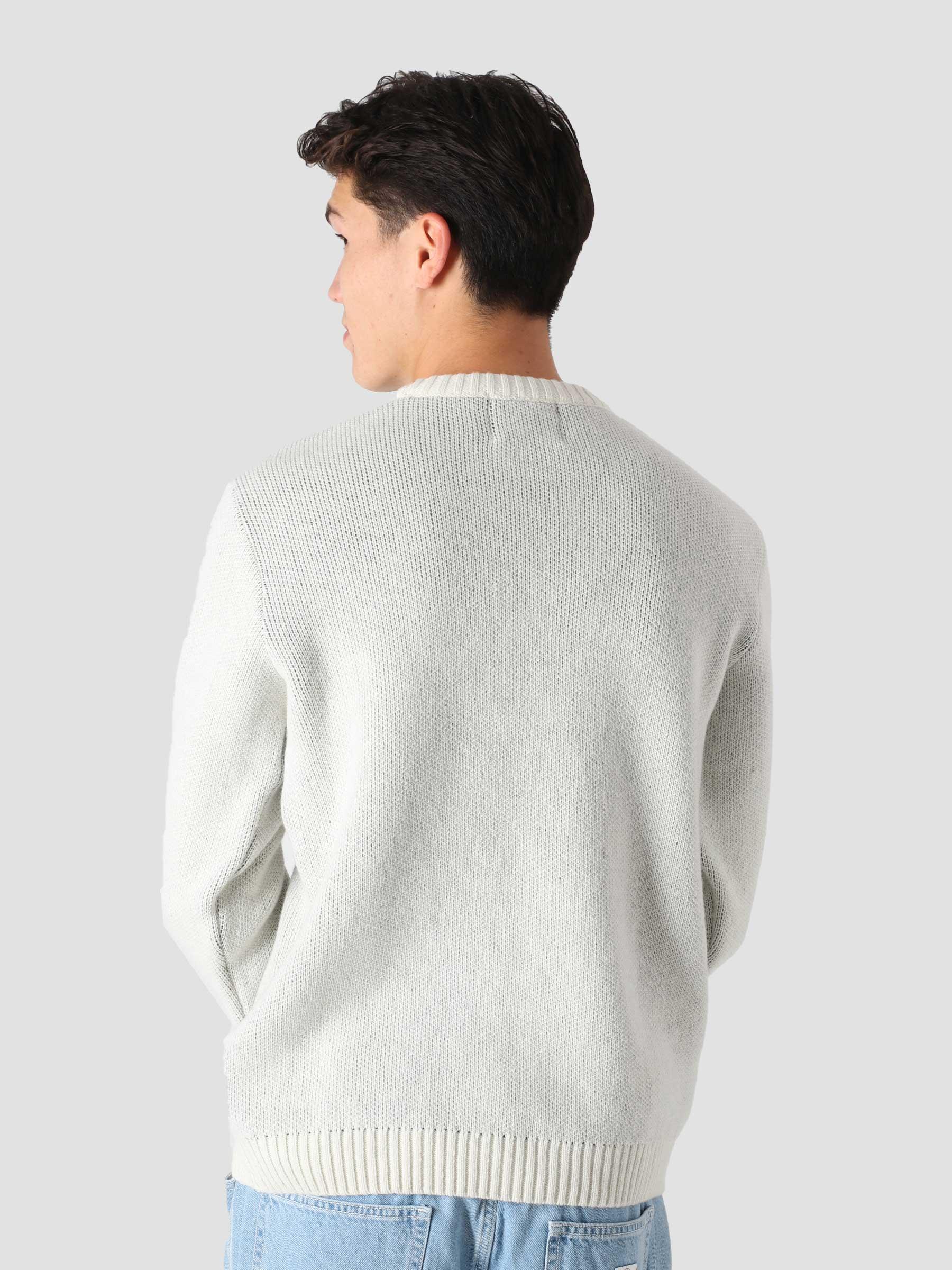 Koch Logo Sweater Creme AW21-005K