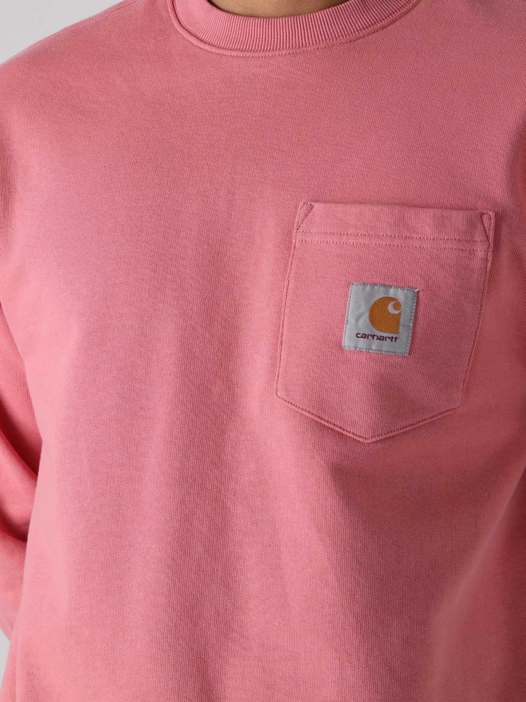 Pocket Sweat Rothko Pink I027681-0NXXX