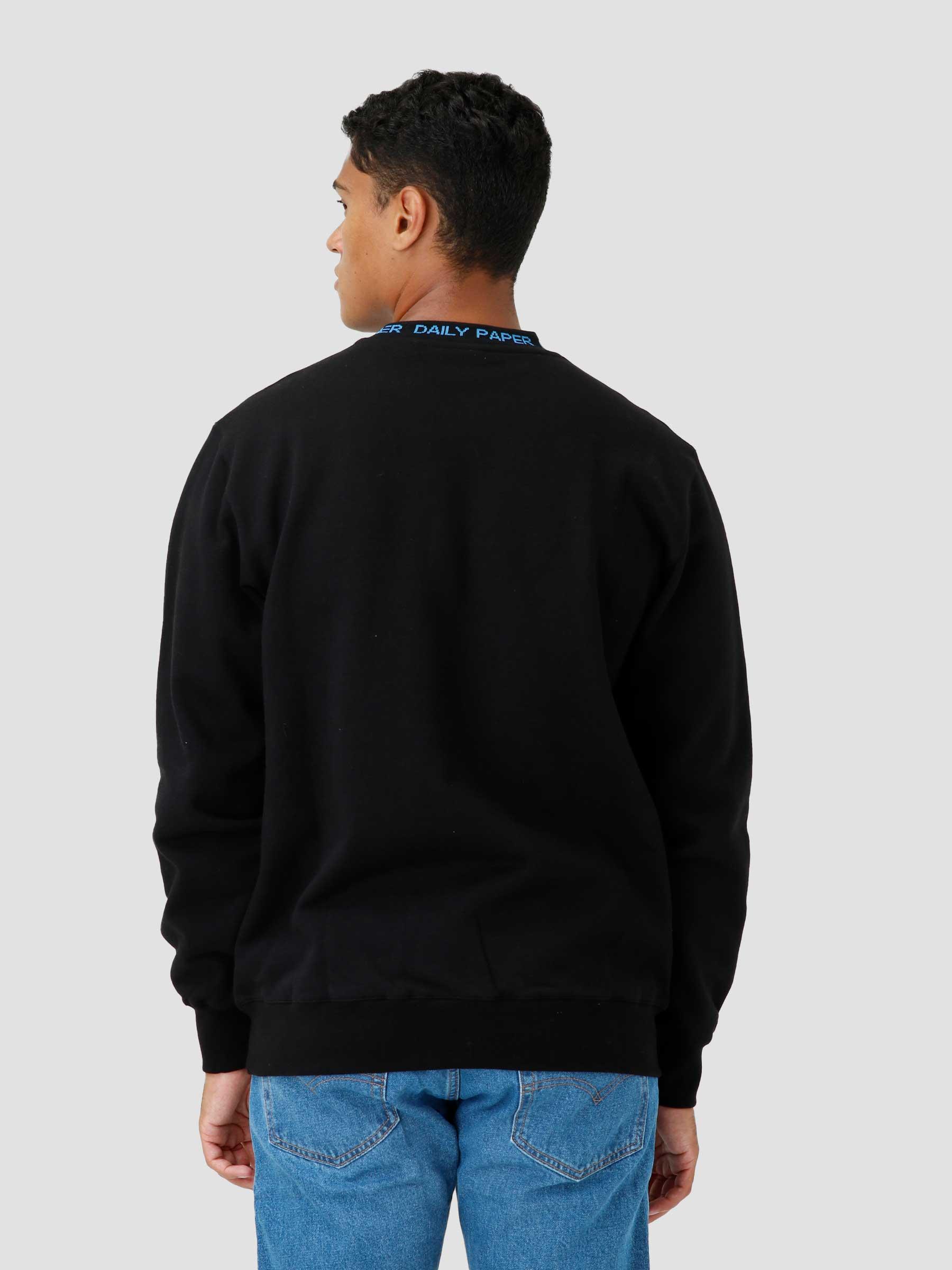 Erib Sweater Black Blue 2222097