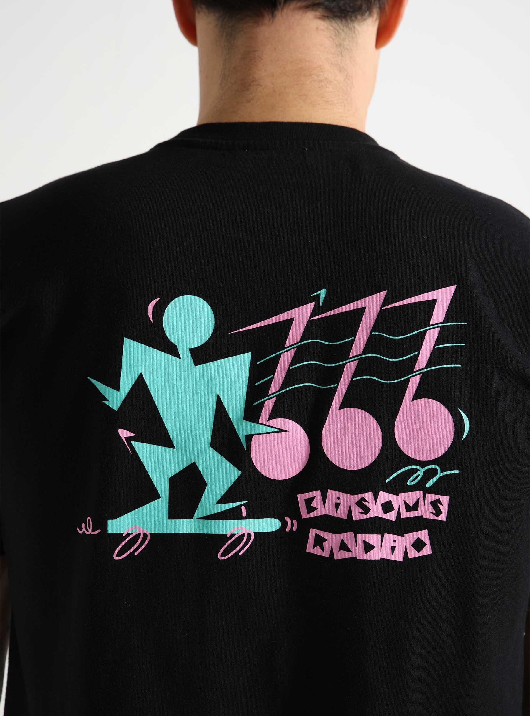 Radio Skate T-Shirt Black SS24-29