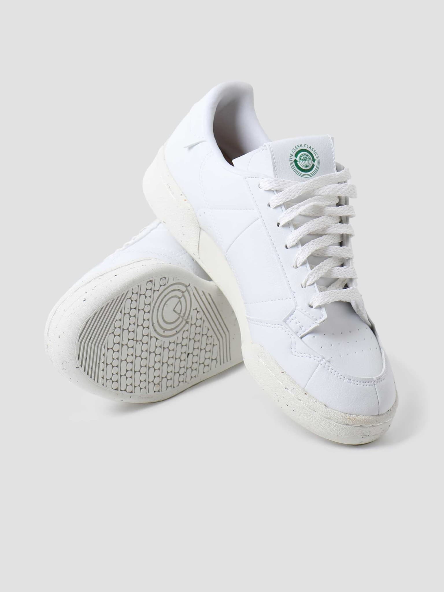 U Continental 80 Footwear White Off-White Green FV8468