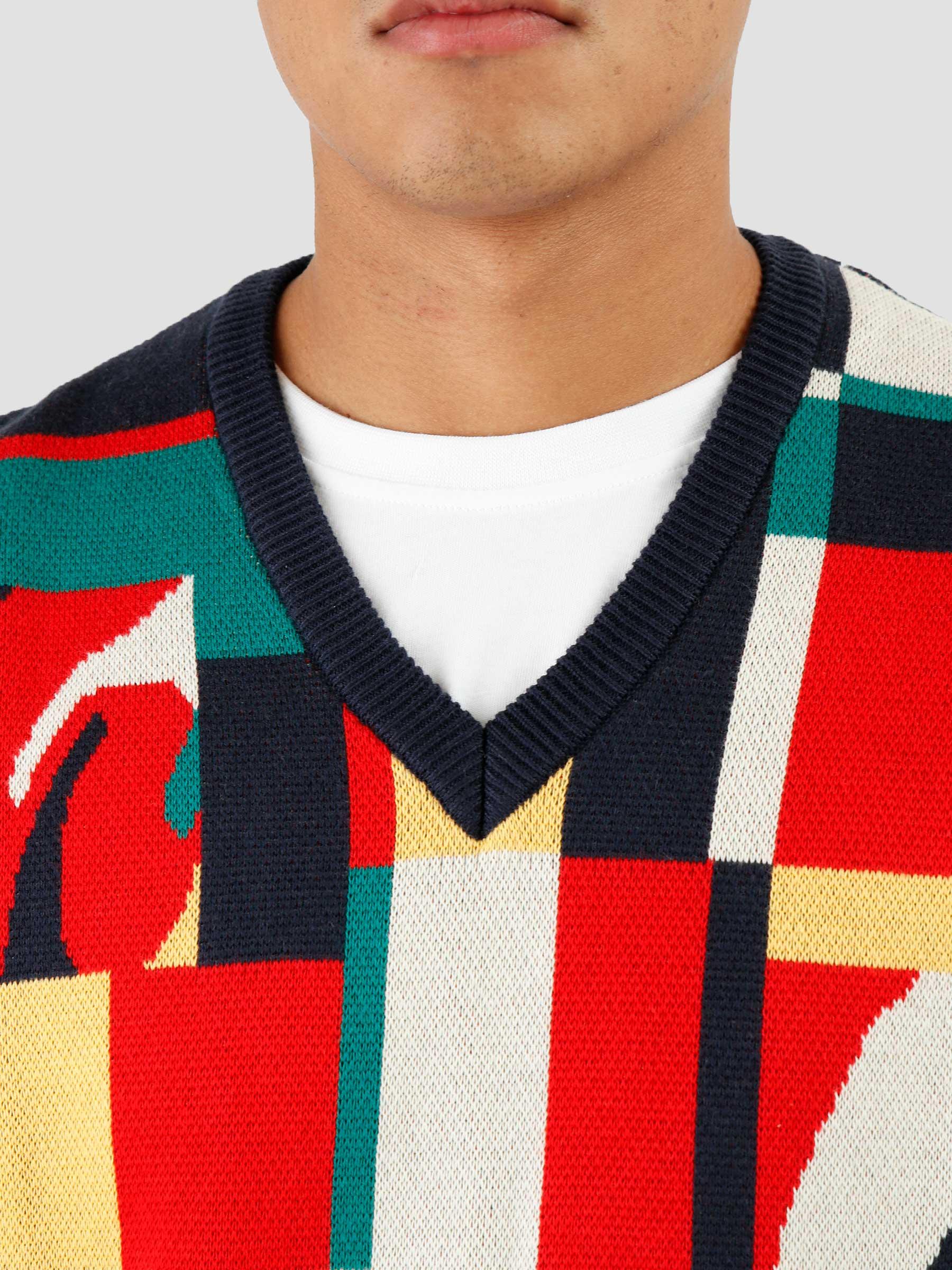 Sloane Sweater Vest Multi KN00386