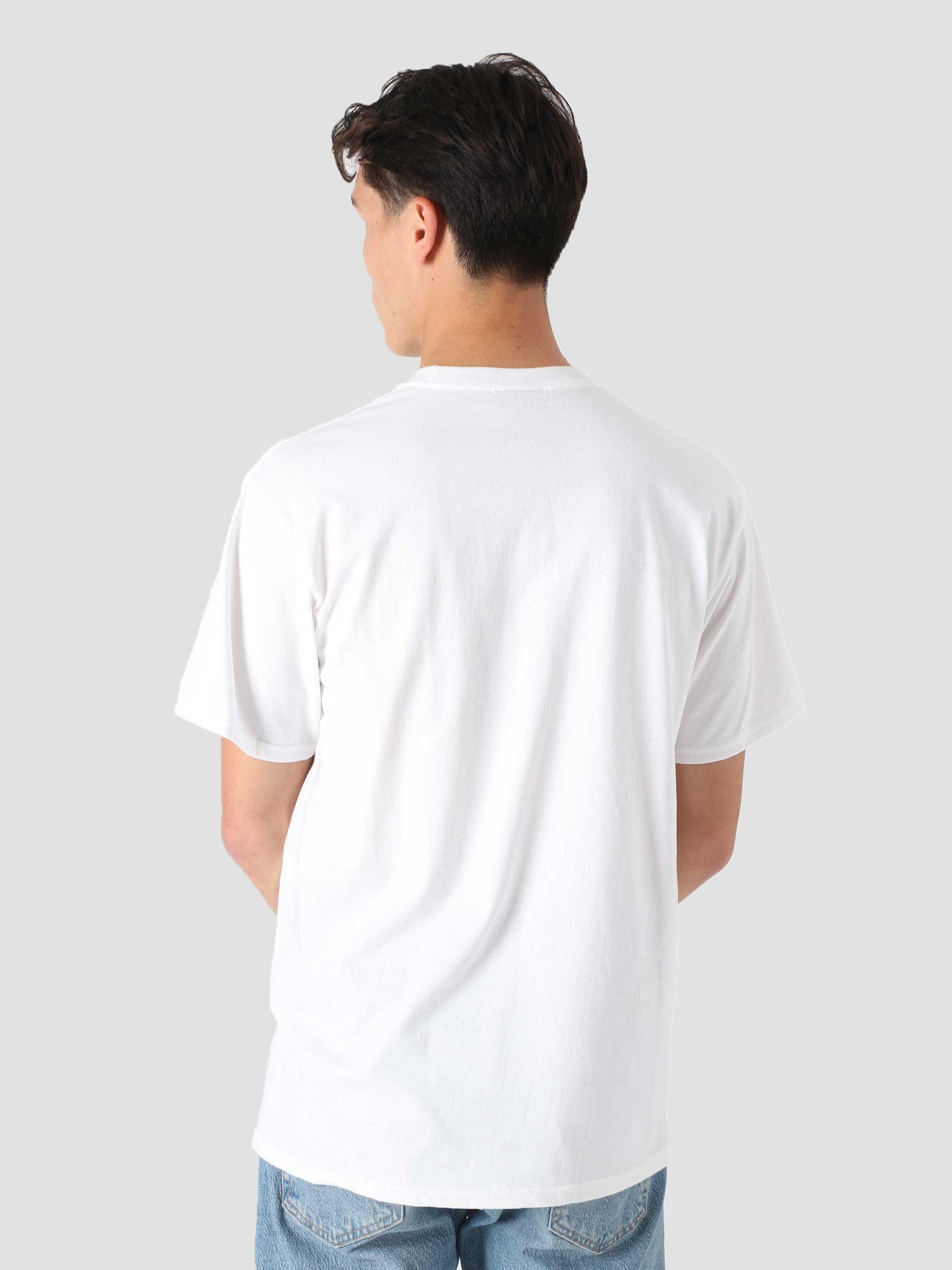 Monitored T-Shirt White TS01505-WHITE