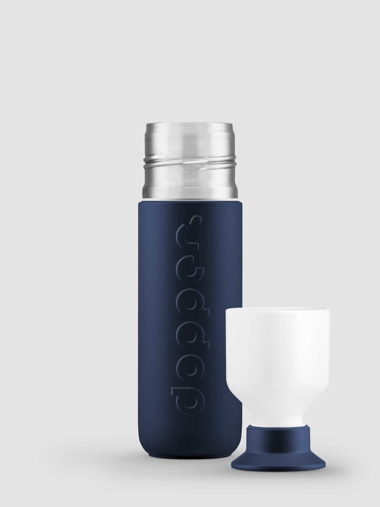Double Wall Thermos 350ml Breaker Blue 3414