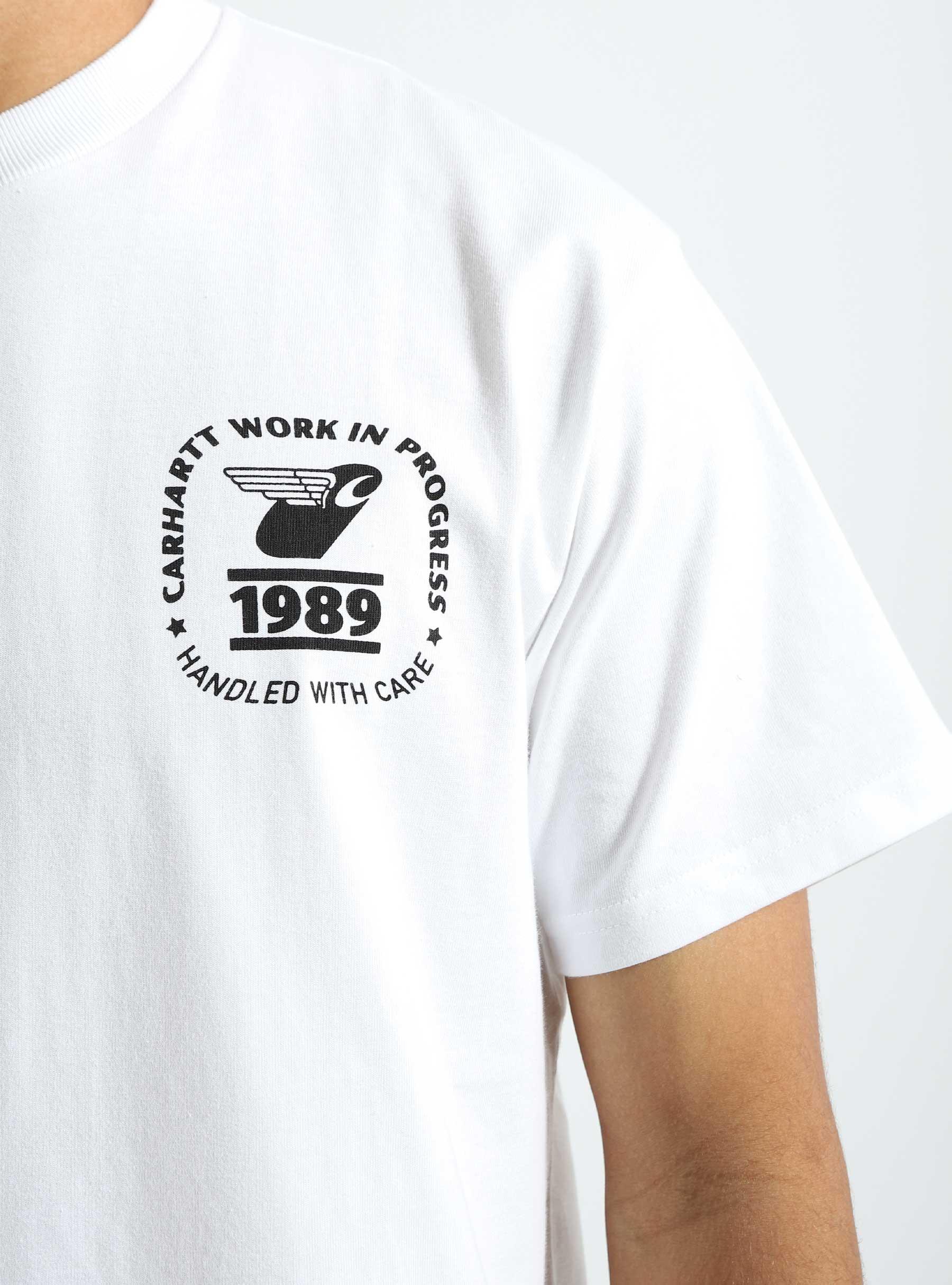 Stamp State T-Shirt White Black I032374-00AXX