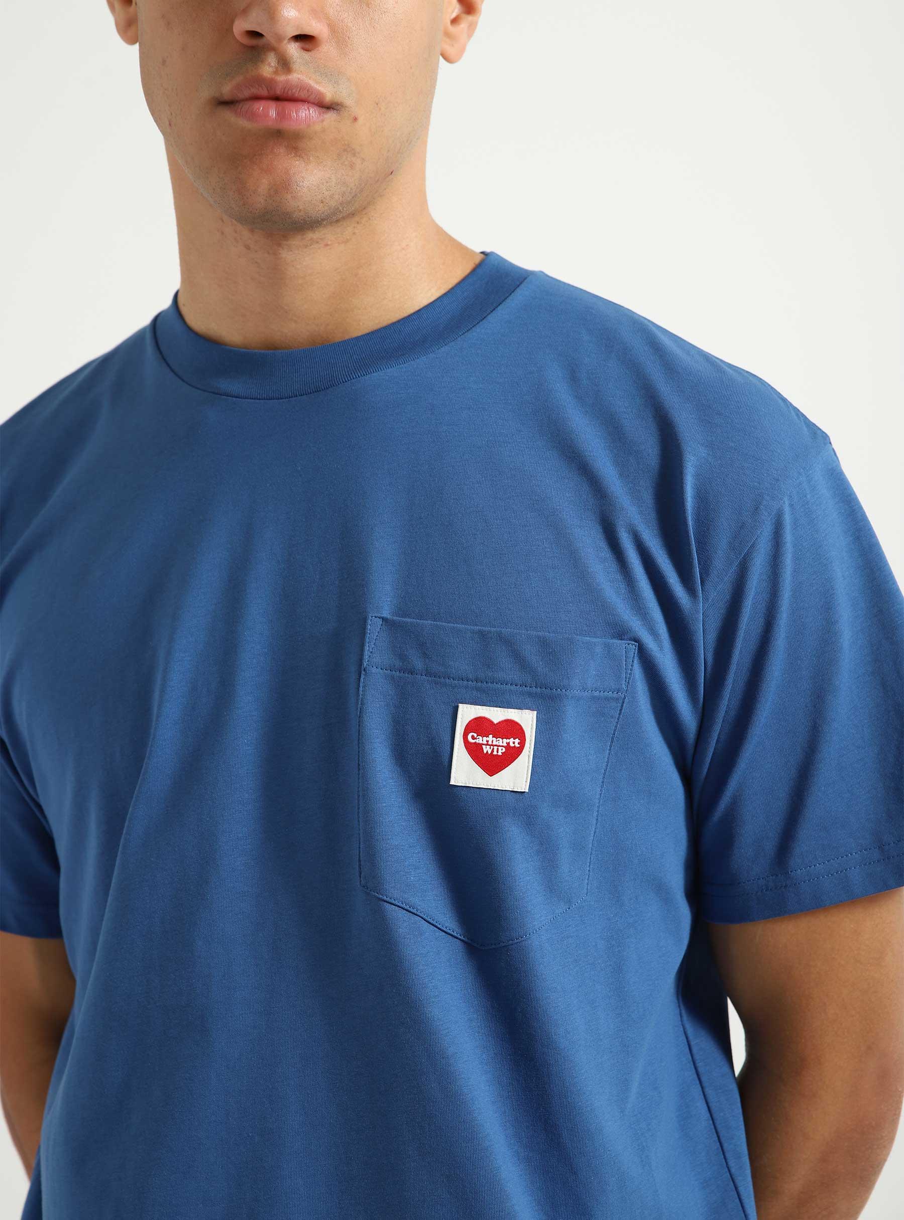 Pocket Heart T-Shirt Liberty I032128-1N7XX