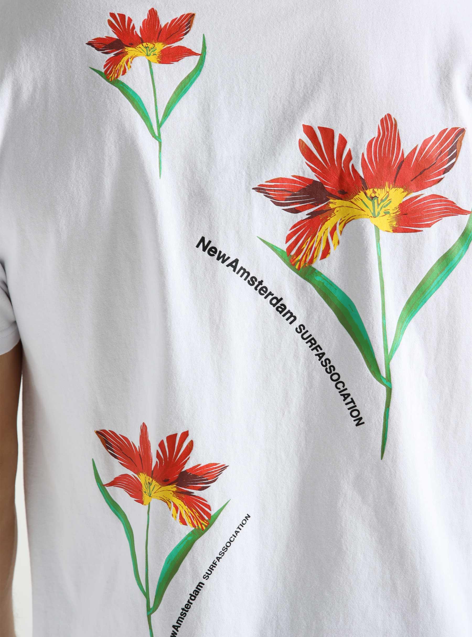 Tulip T-shirt White 2401095001