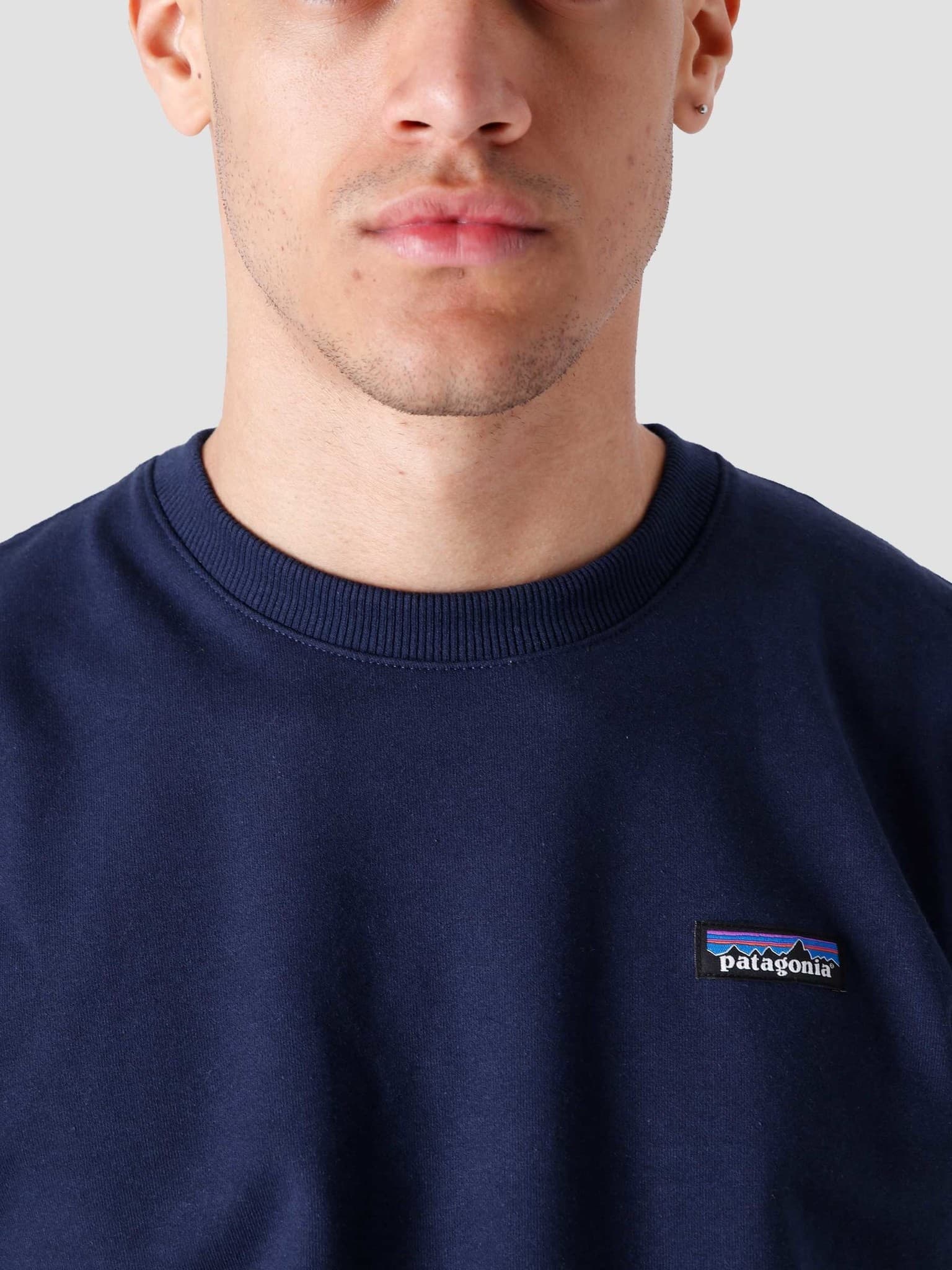 P-6 Label Uprisal Crew Sweatshirt Classic Navy 39543