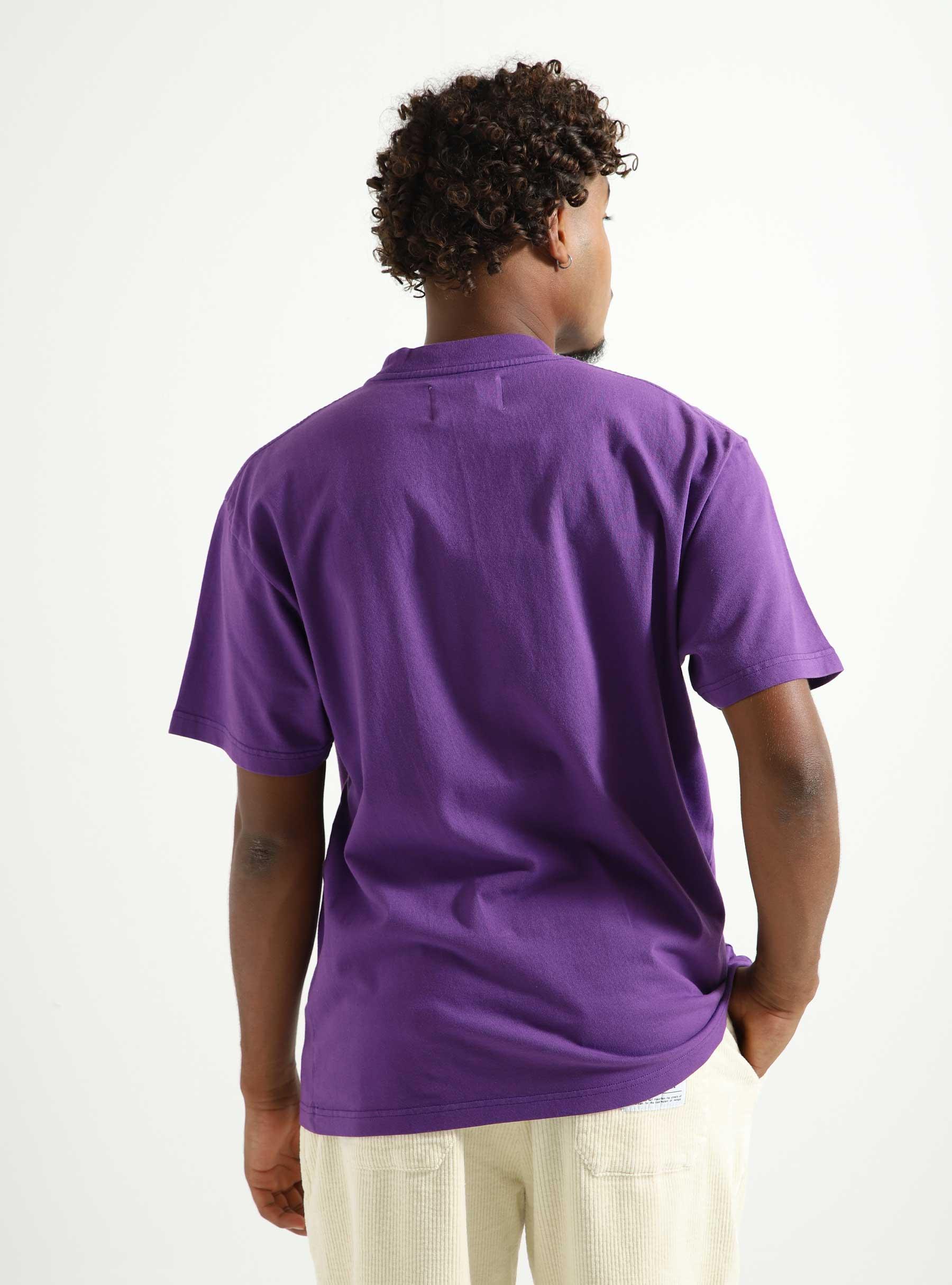 Logo T-shirt Purple POFW23009