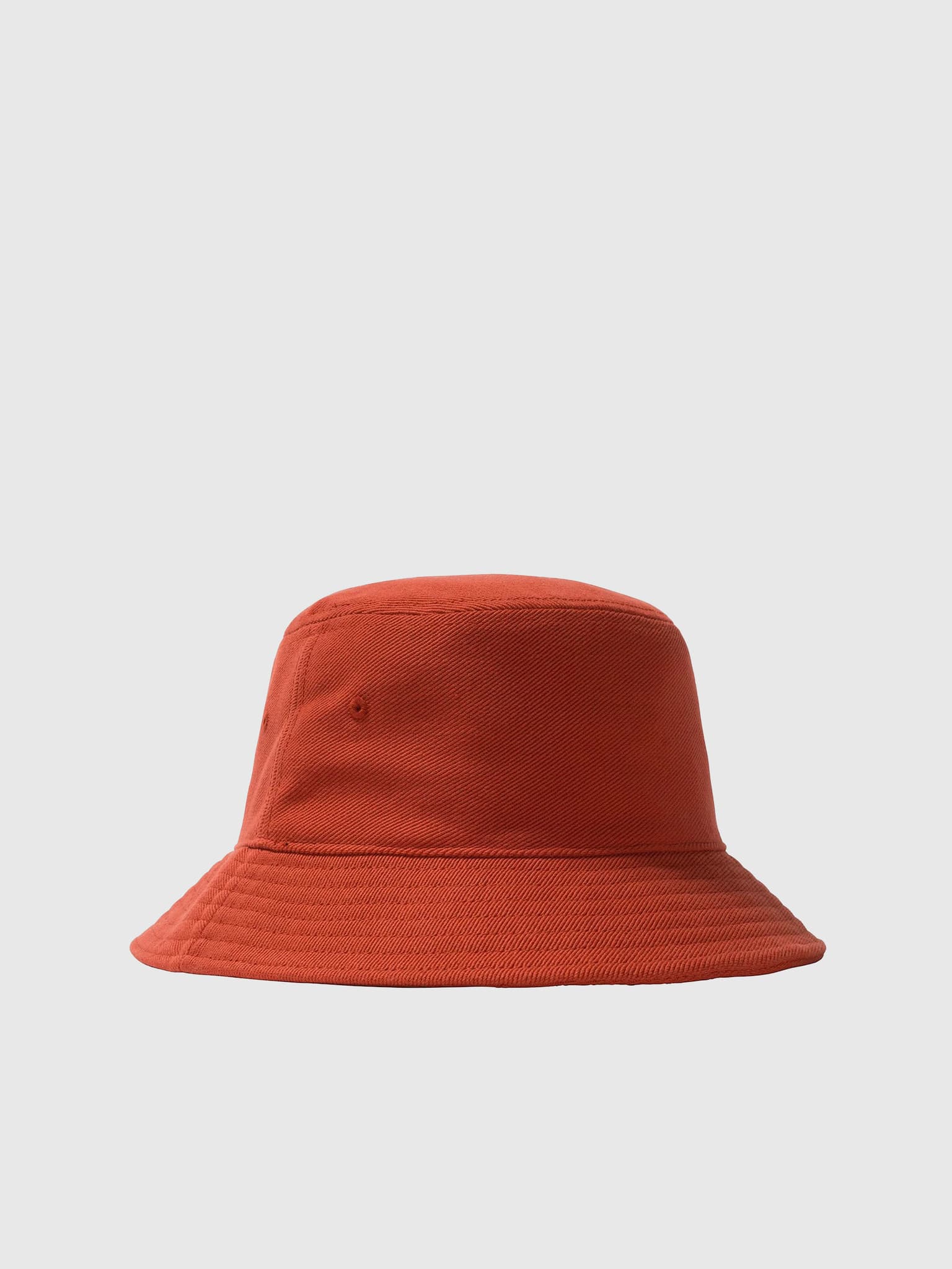 Big Logo Twill Bucket Hat Orange 1321024-0602