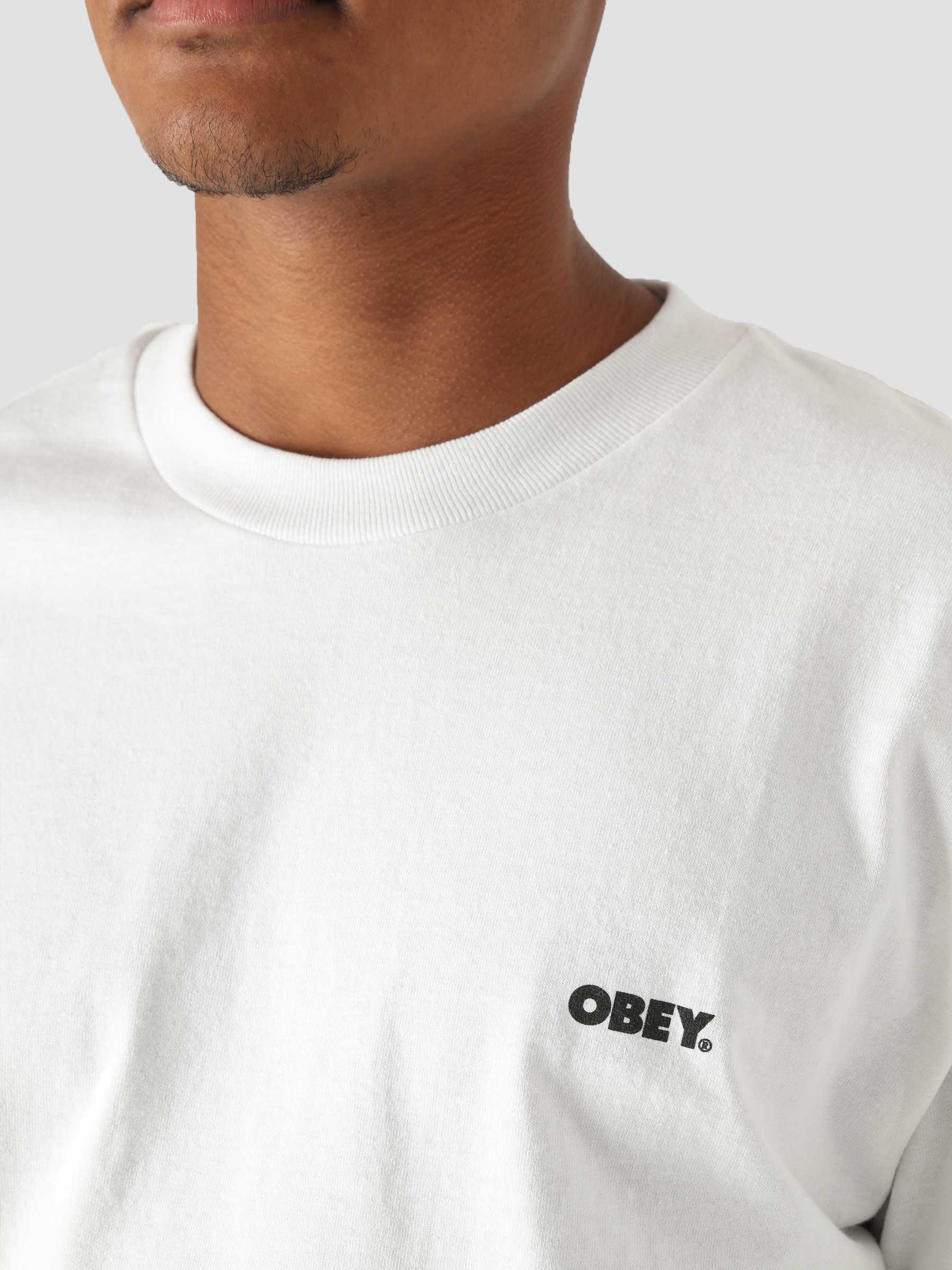 Obey Peace T-Shirt White 165262515