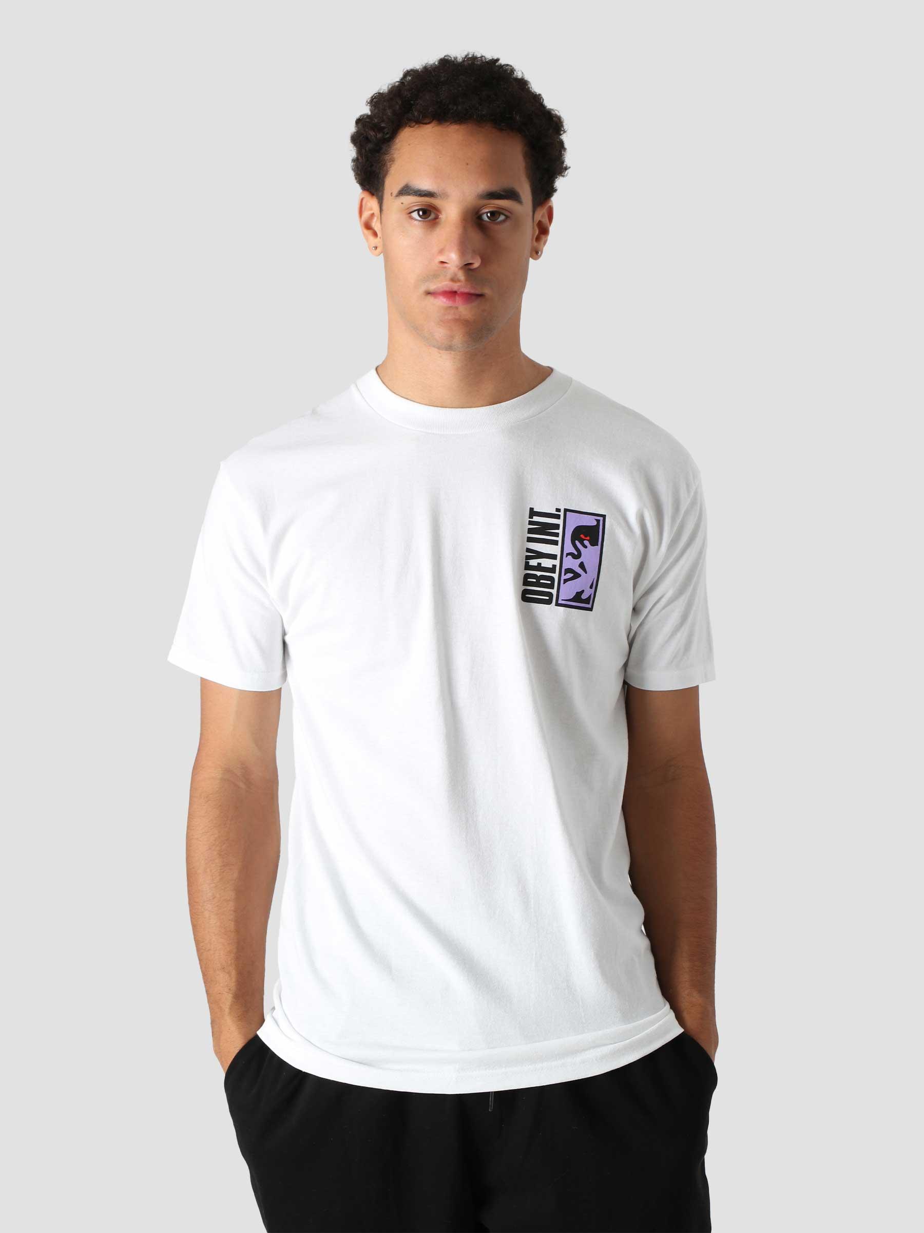 Obey Vertical Icon White 165262862