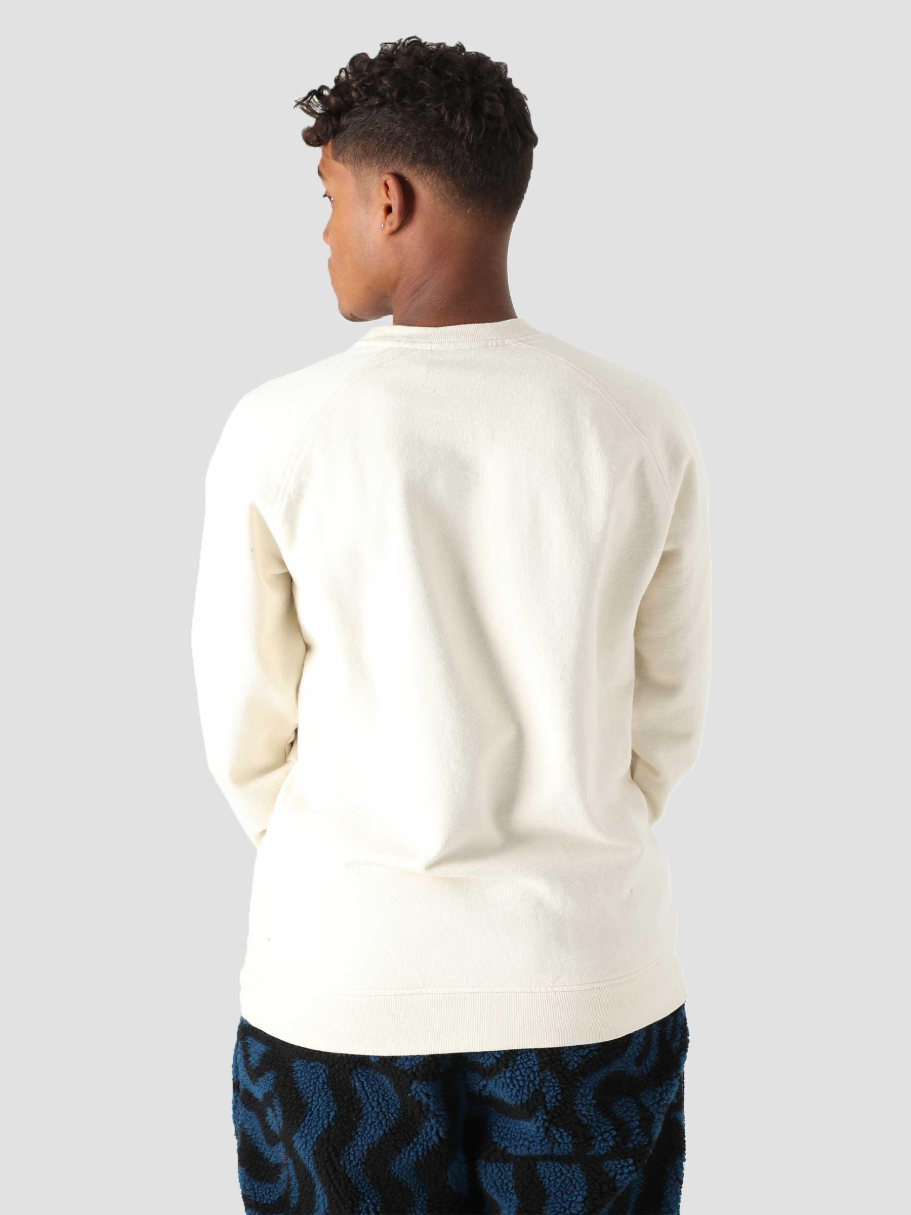 The Chase Crewneck Off White 46426