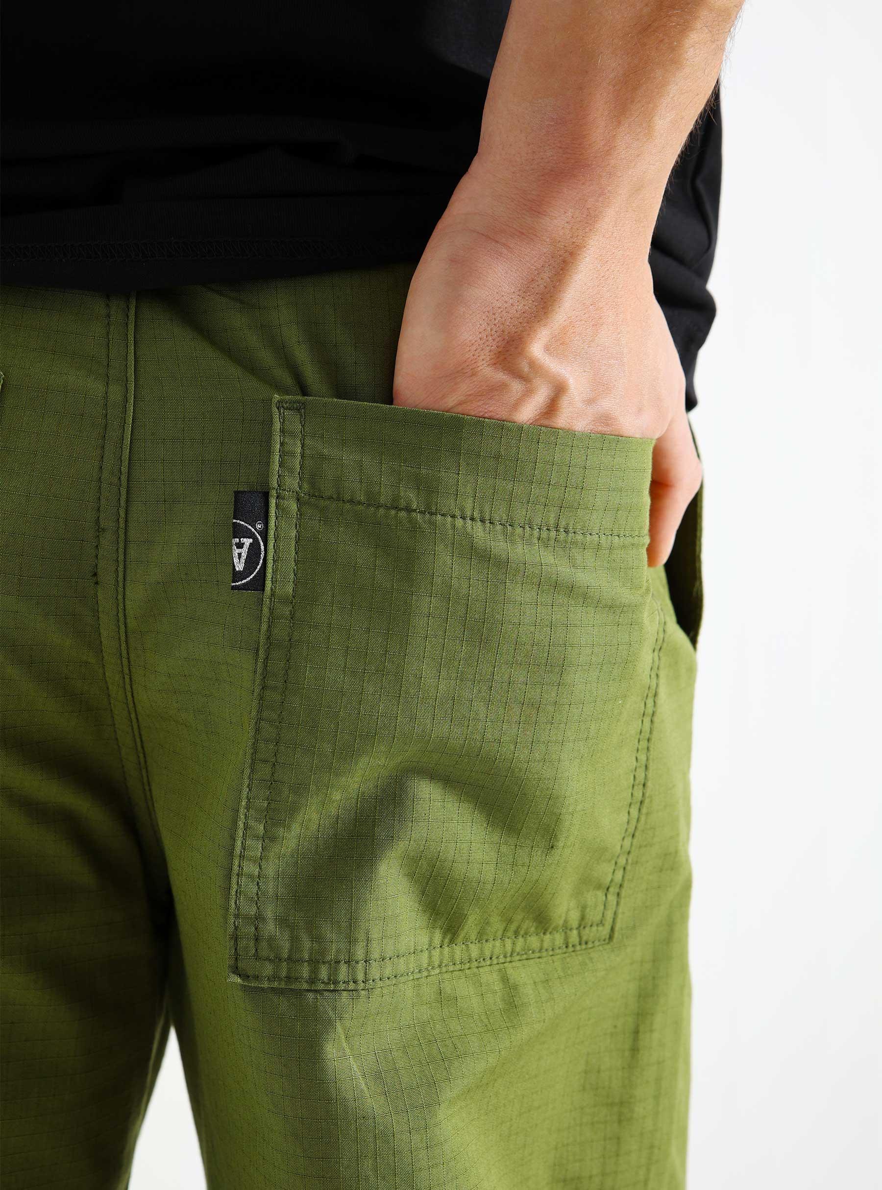 Lee Ripstop Trousers 8051 Fatique Green 10295005-5745