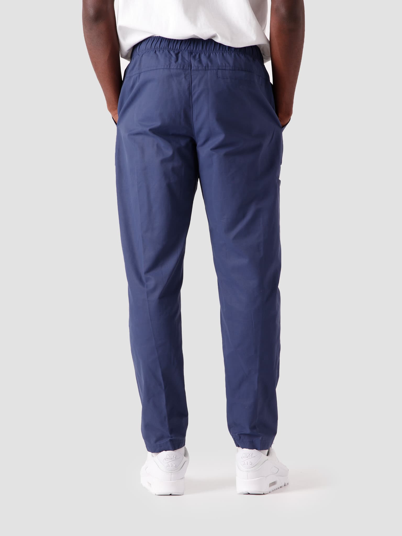 NSW Ce Woven Pant Players Midnight Navy White CZ9927-410