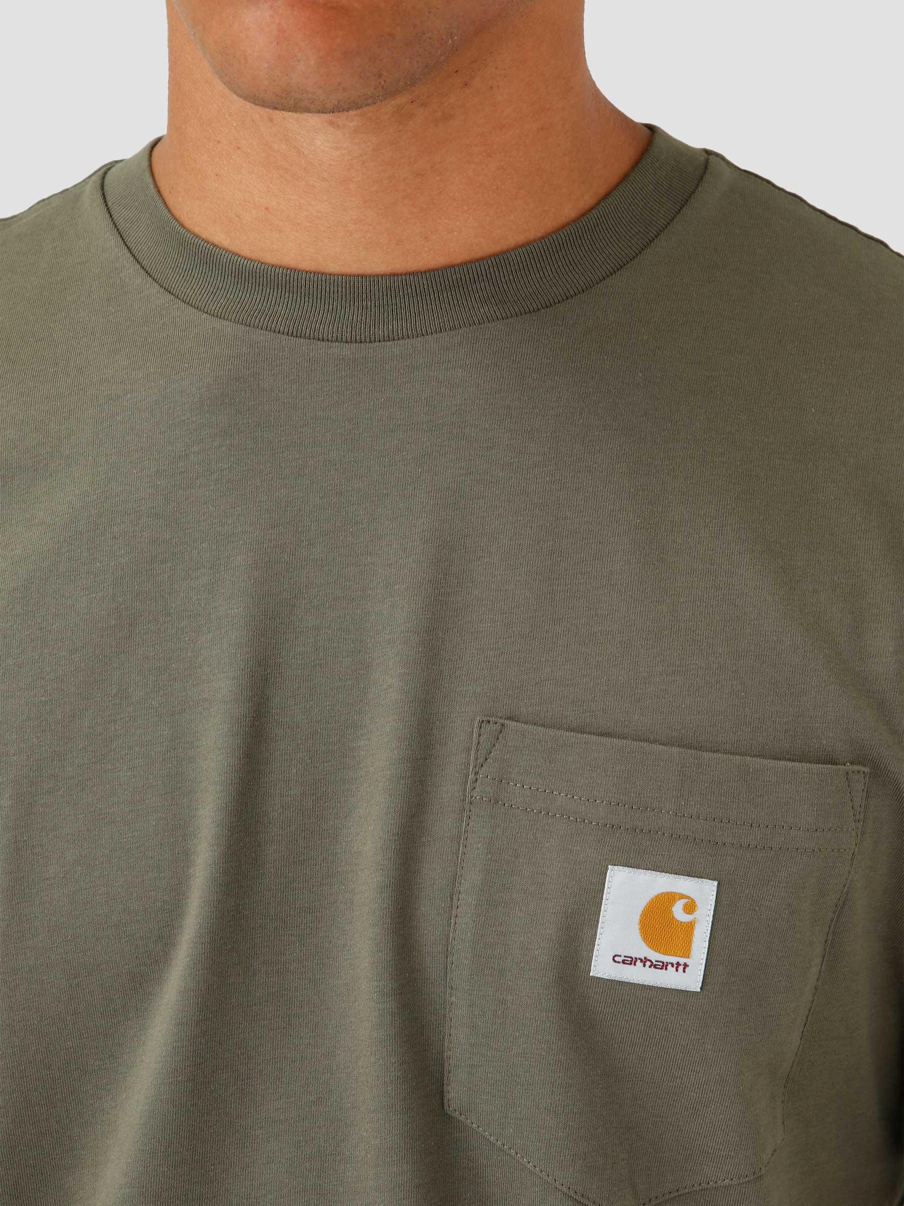 Pocket T-Shirt Seaweed I030434-0WIXX