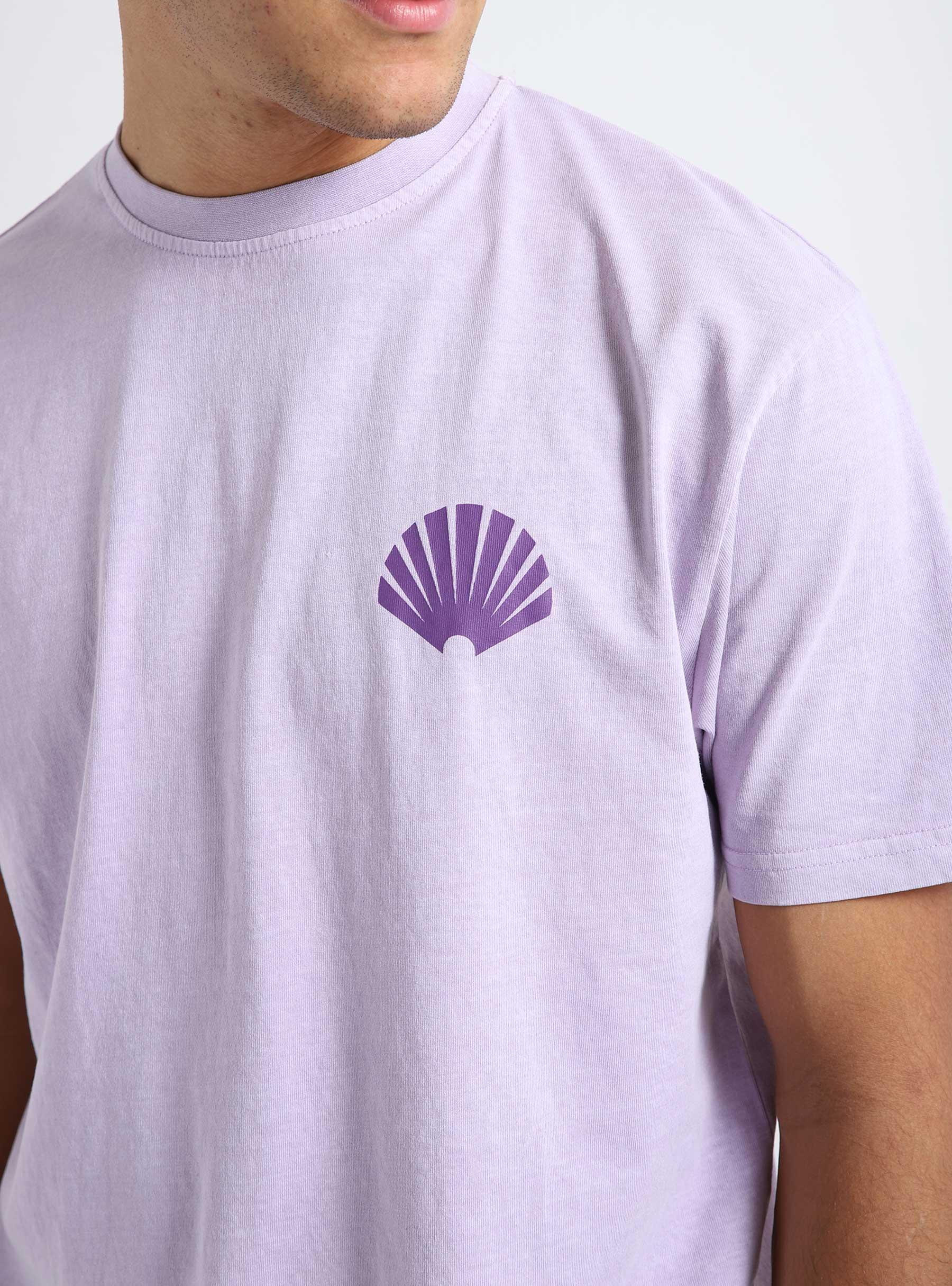 Logo T-shirt Lilac 2301042001