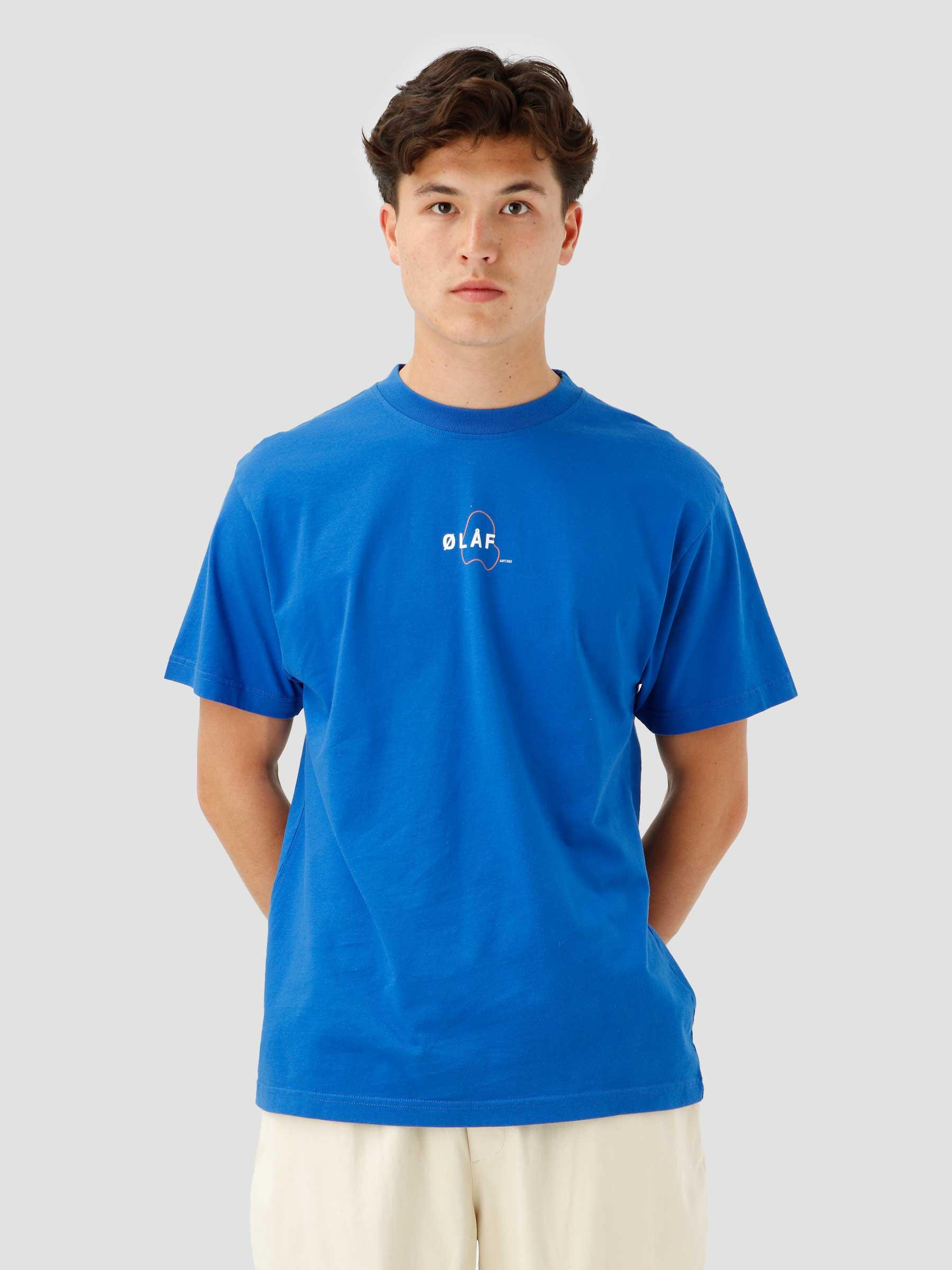 Double Mirror T-shirt Hyper Blue FT22_101