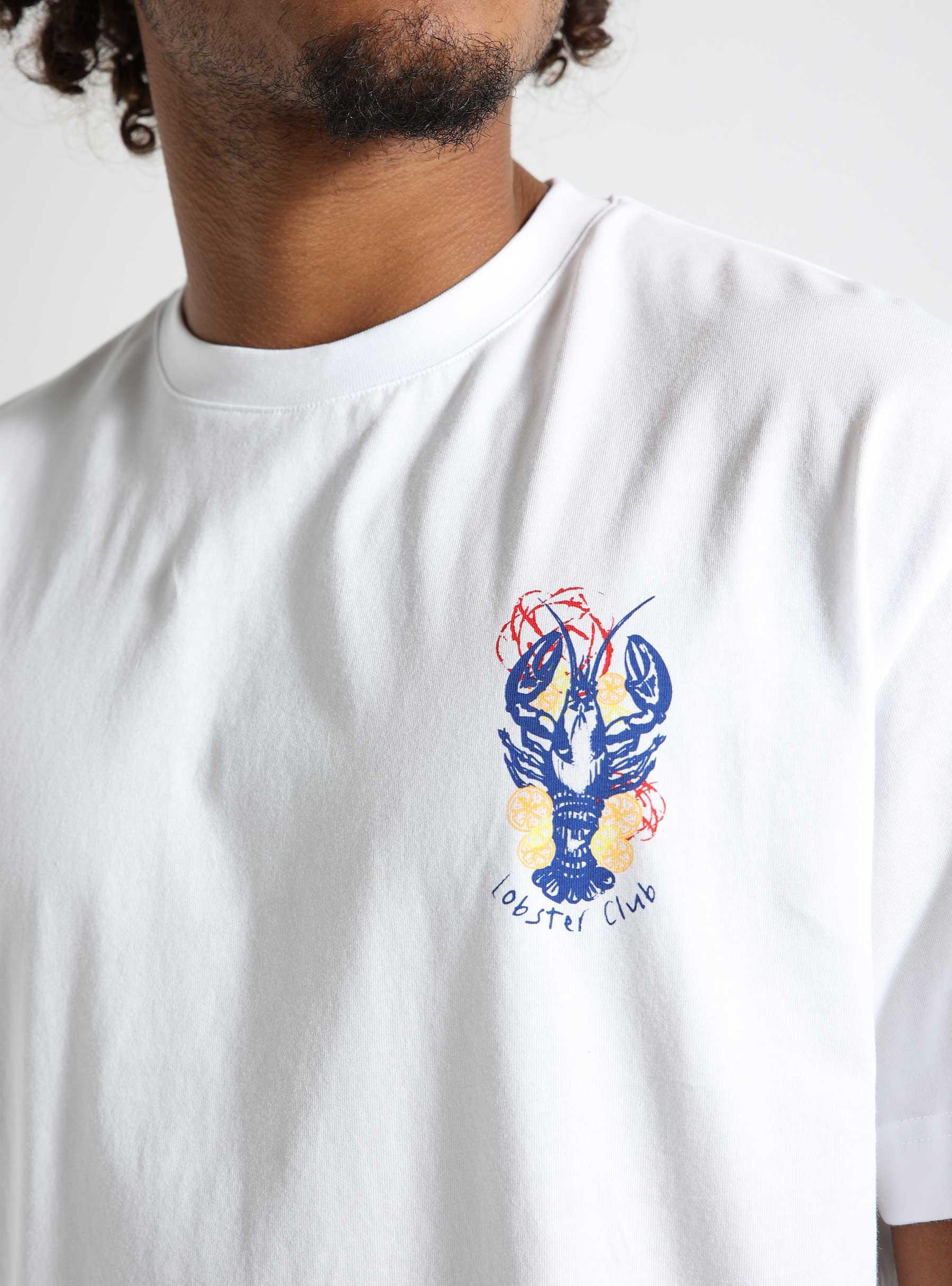Beat Lobster Club 24 T-shirt White 1868