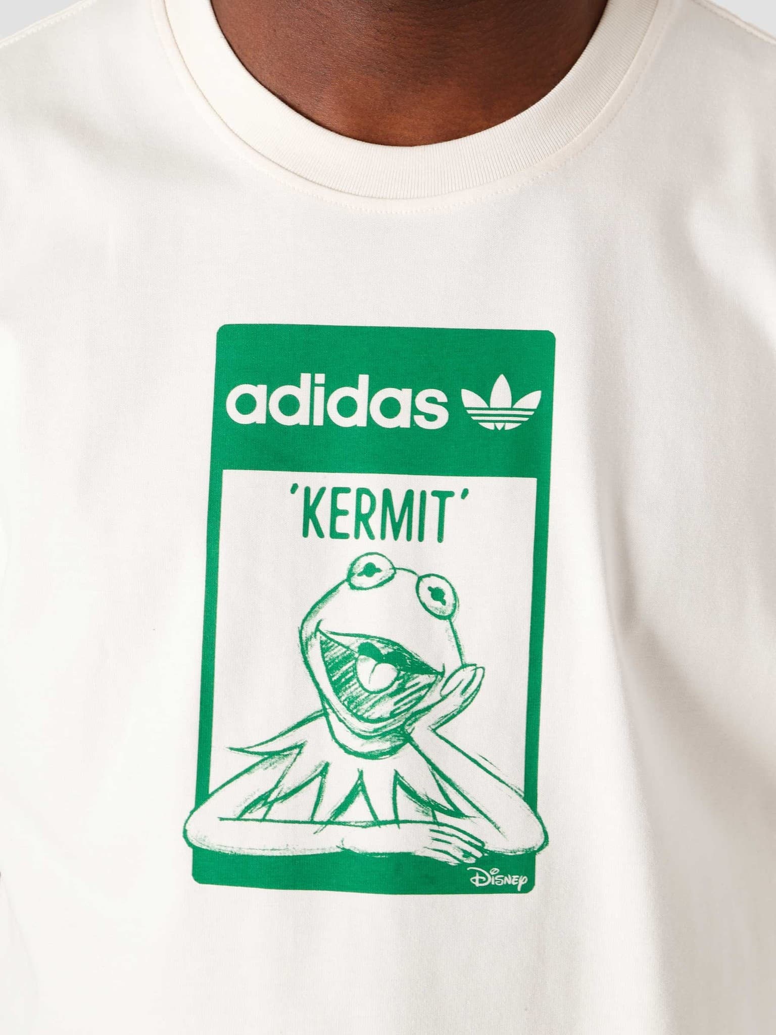Kermit T-Shirt Non Dye GQ4152