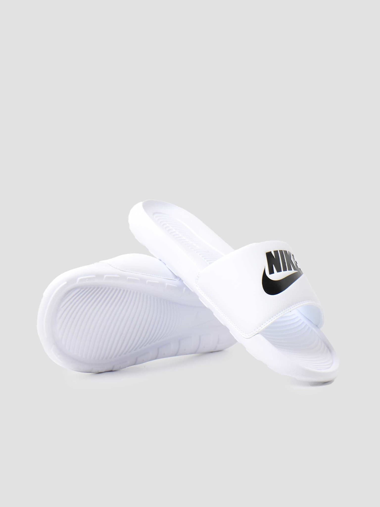 Nike Victori One Slide White Black White CN9675-100