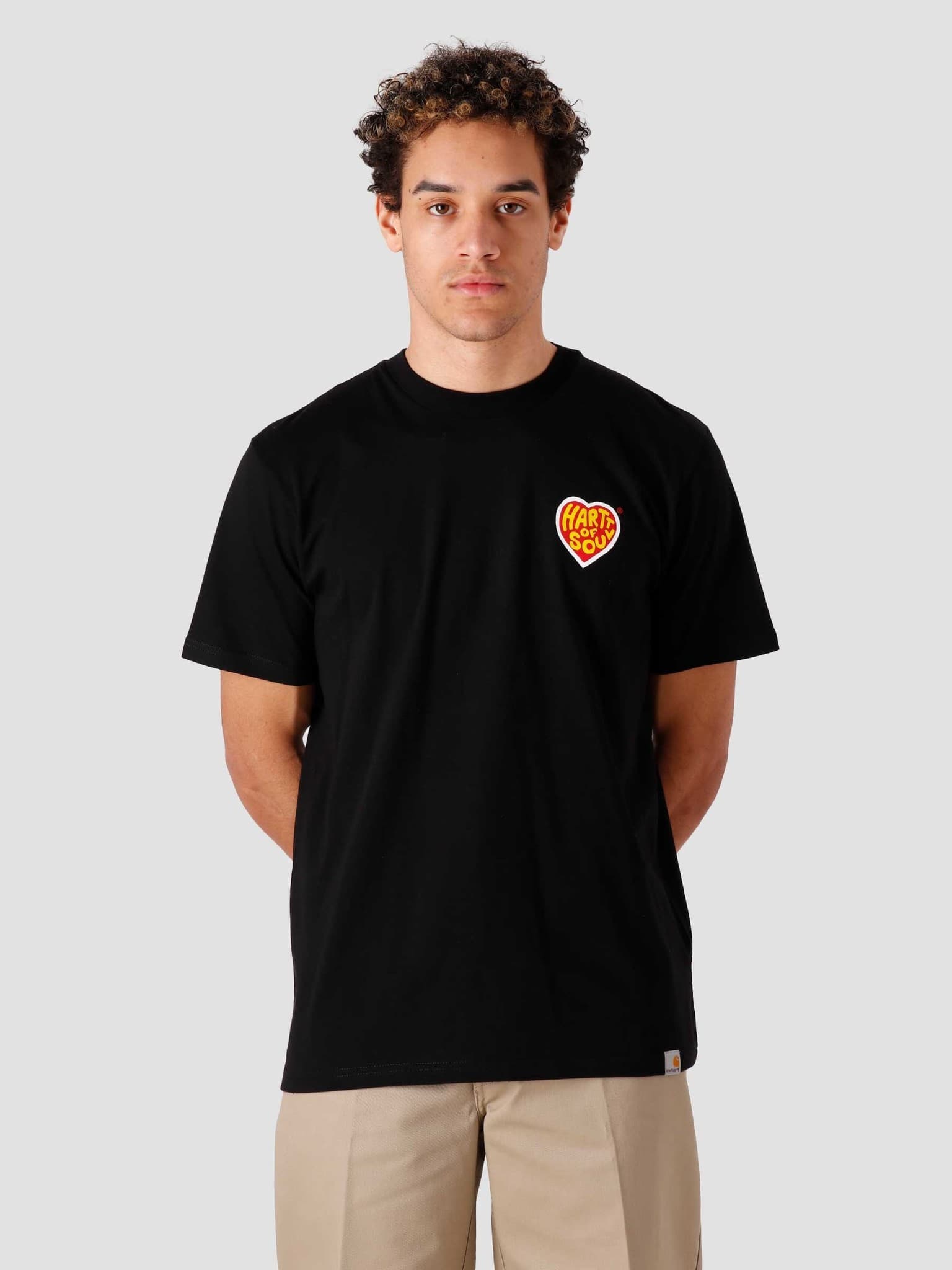 SS Hartt Of Soul T-Shirt Black I029036-8900