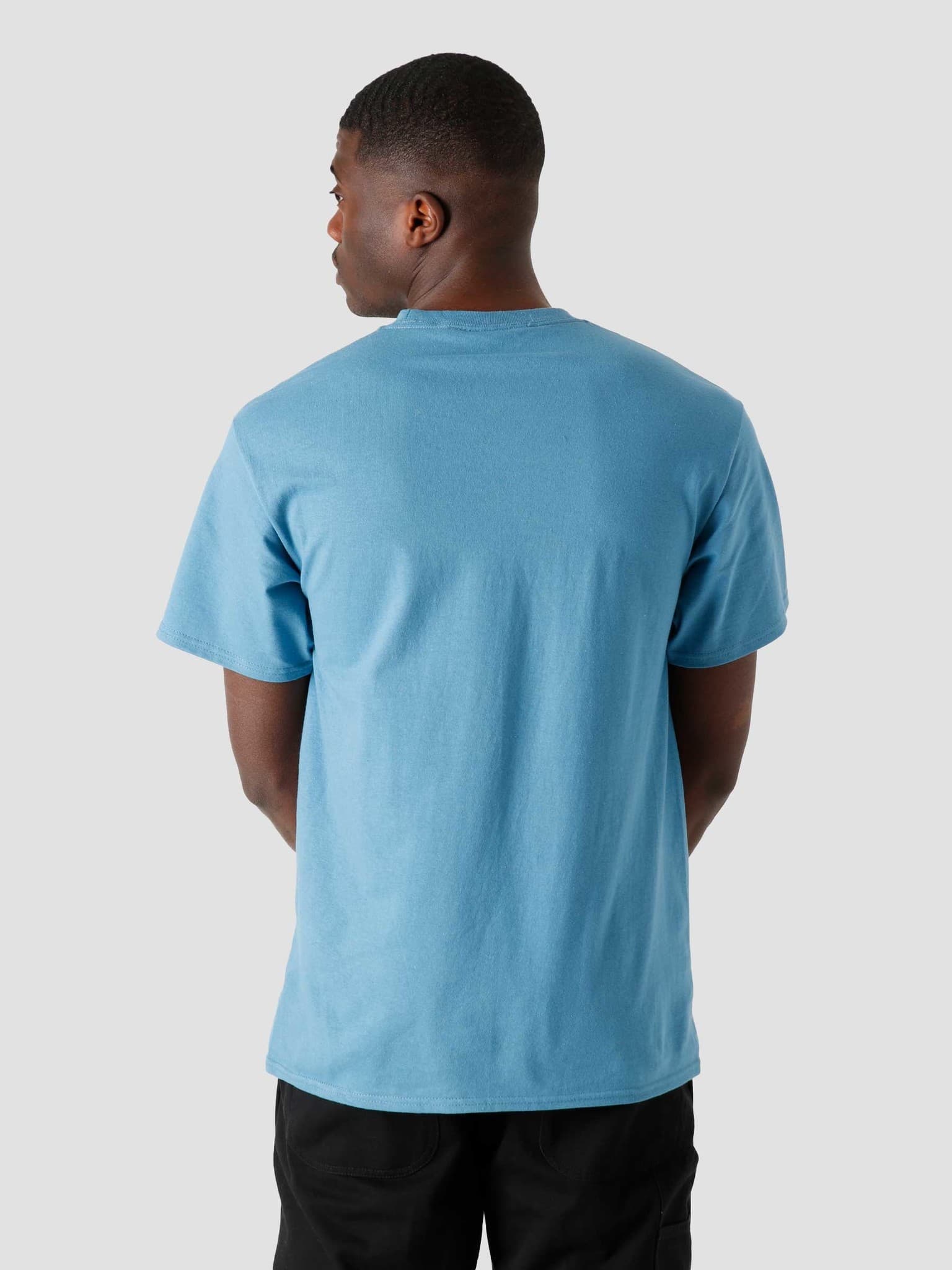 Essentials OG Logo T-Shirt Colonial Blue TS00508