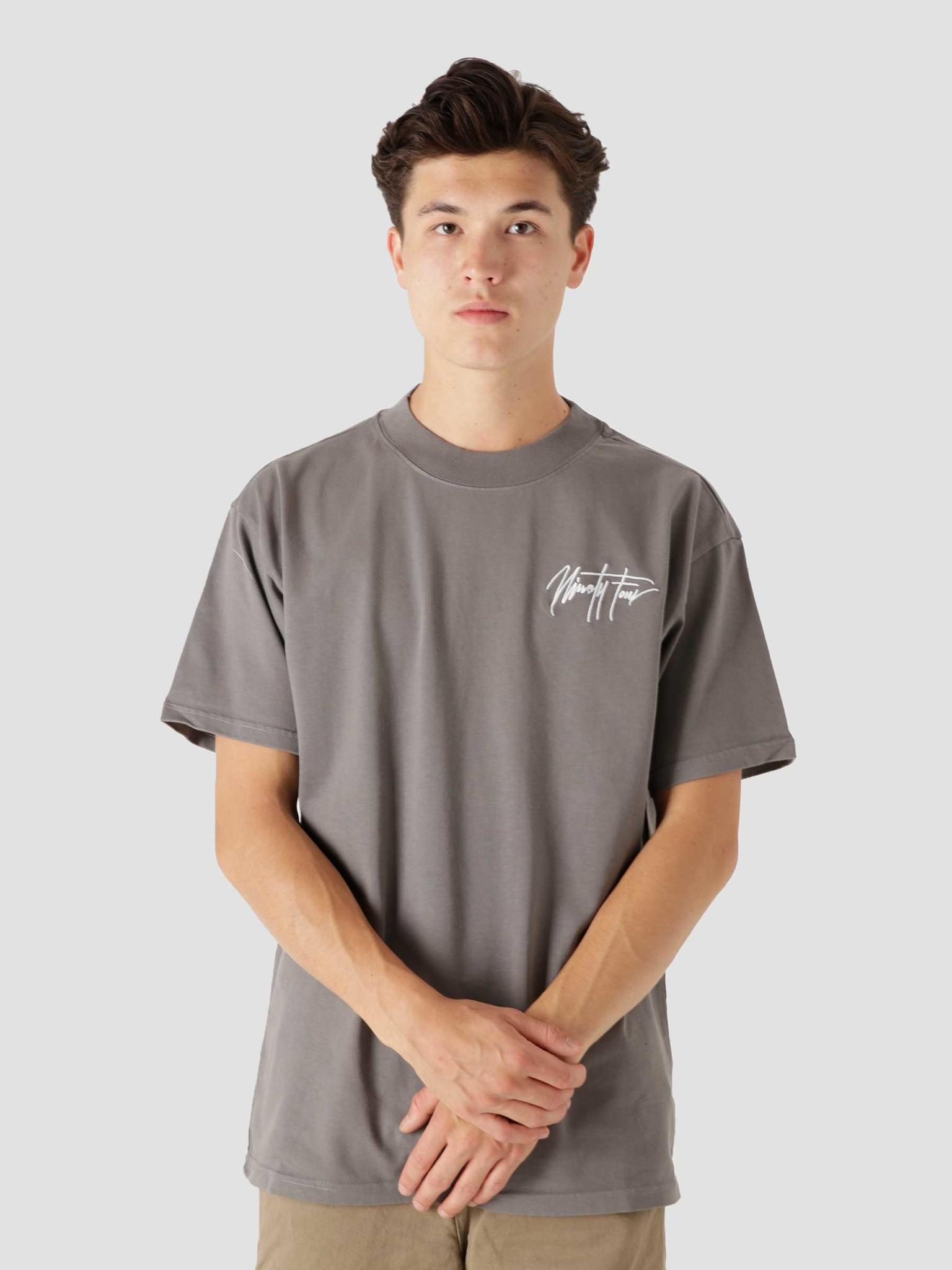 NTF Granite Grey Sig T-Shirt