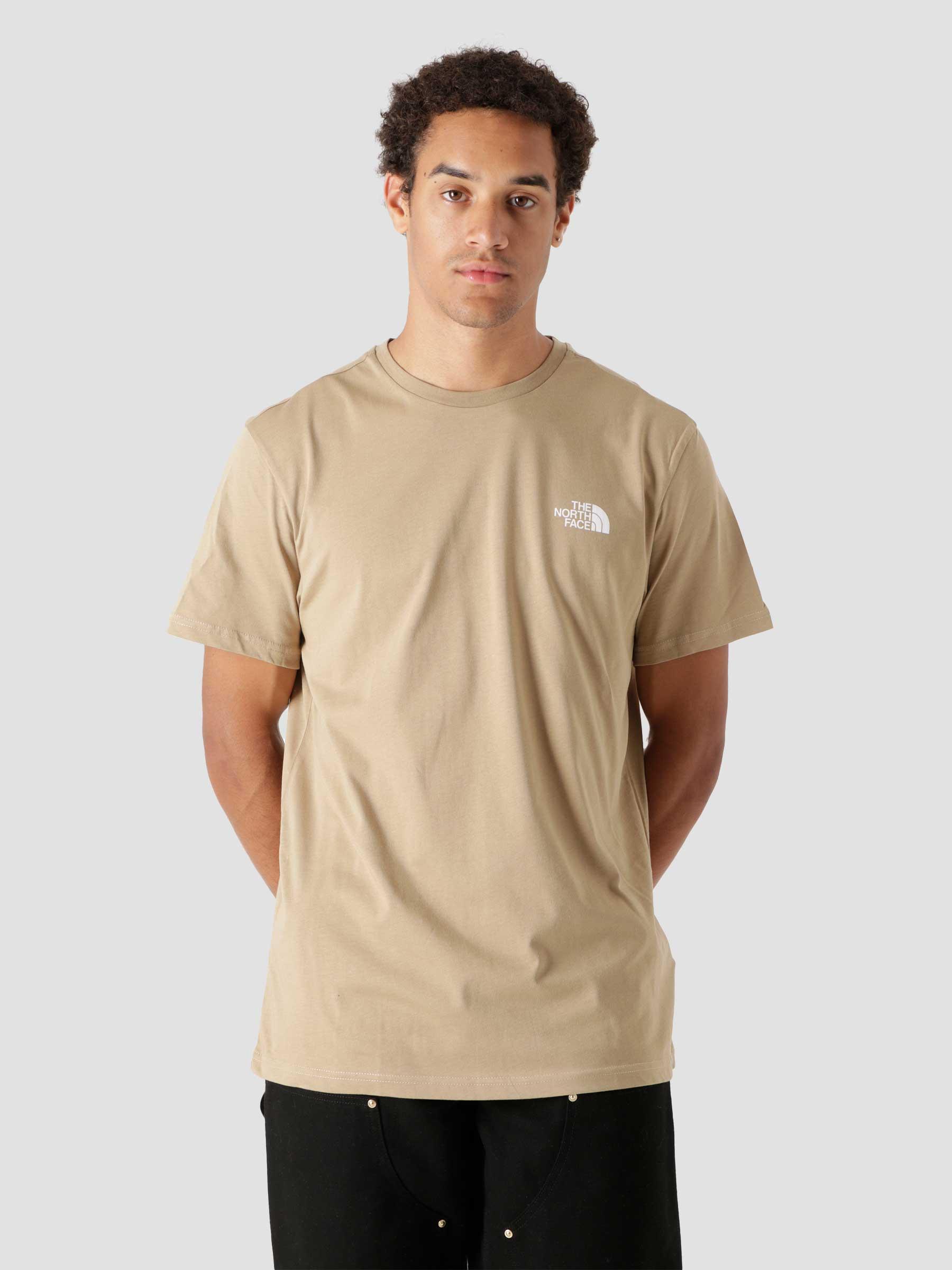 Simple Dome T-Shirt Kelp Tan NF0A2TX5PLX