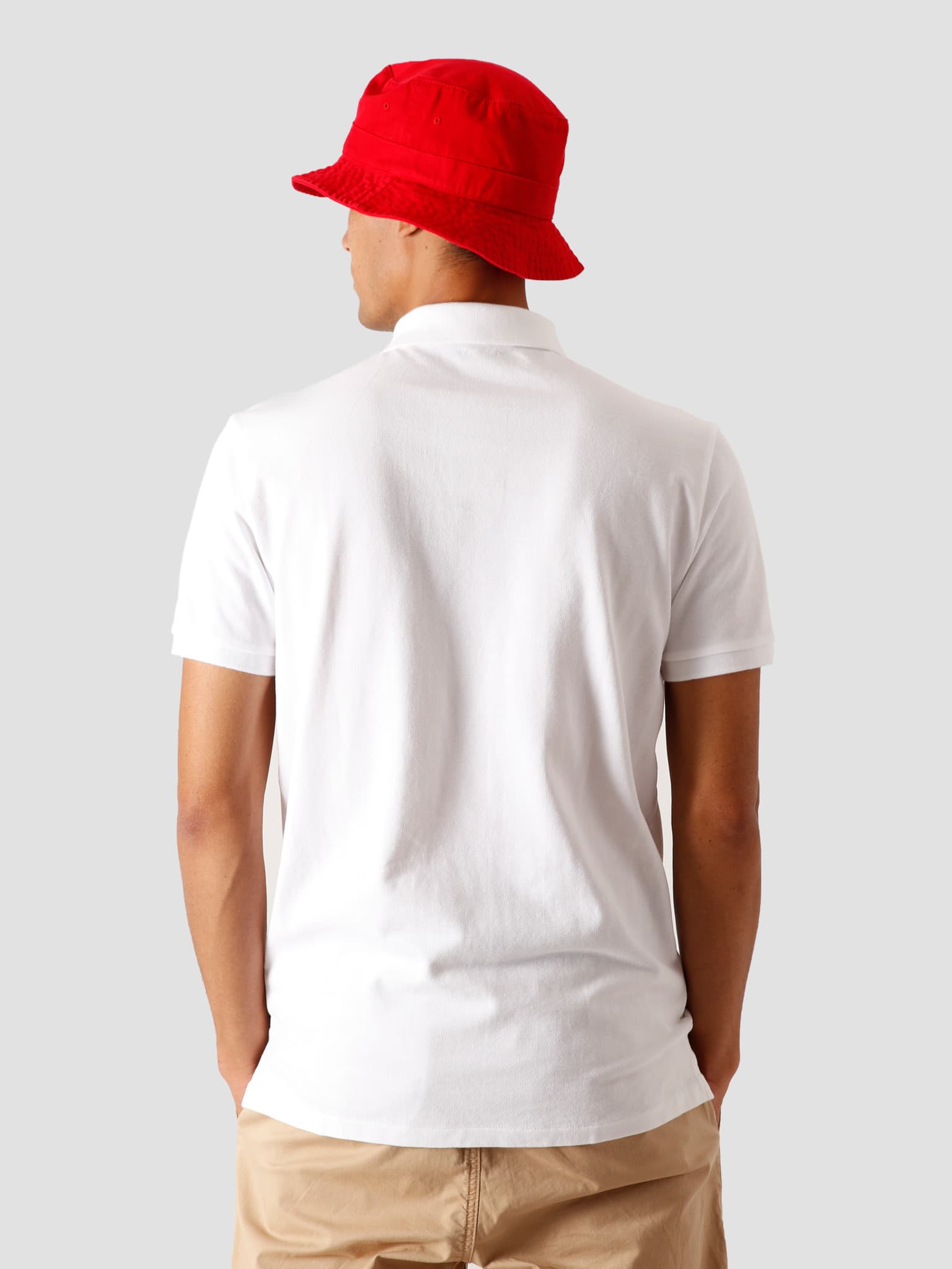 Basic Mesh T-Shirt White 710803538002