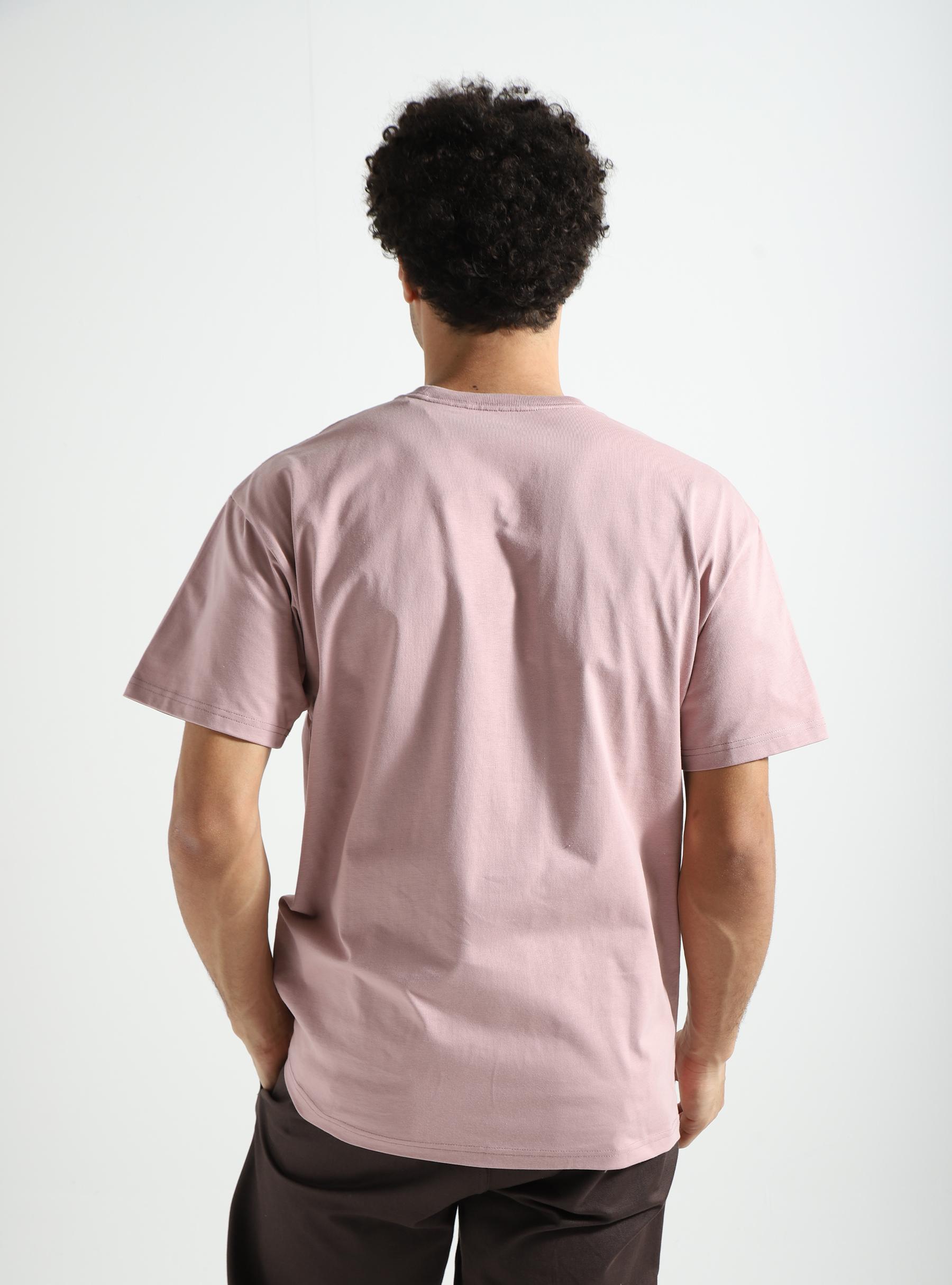 Chase T-Shirt Glassy Pink Gold I026391-24CXX