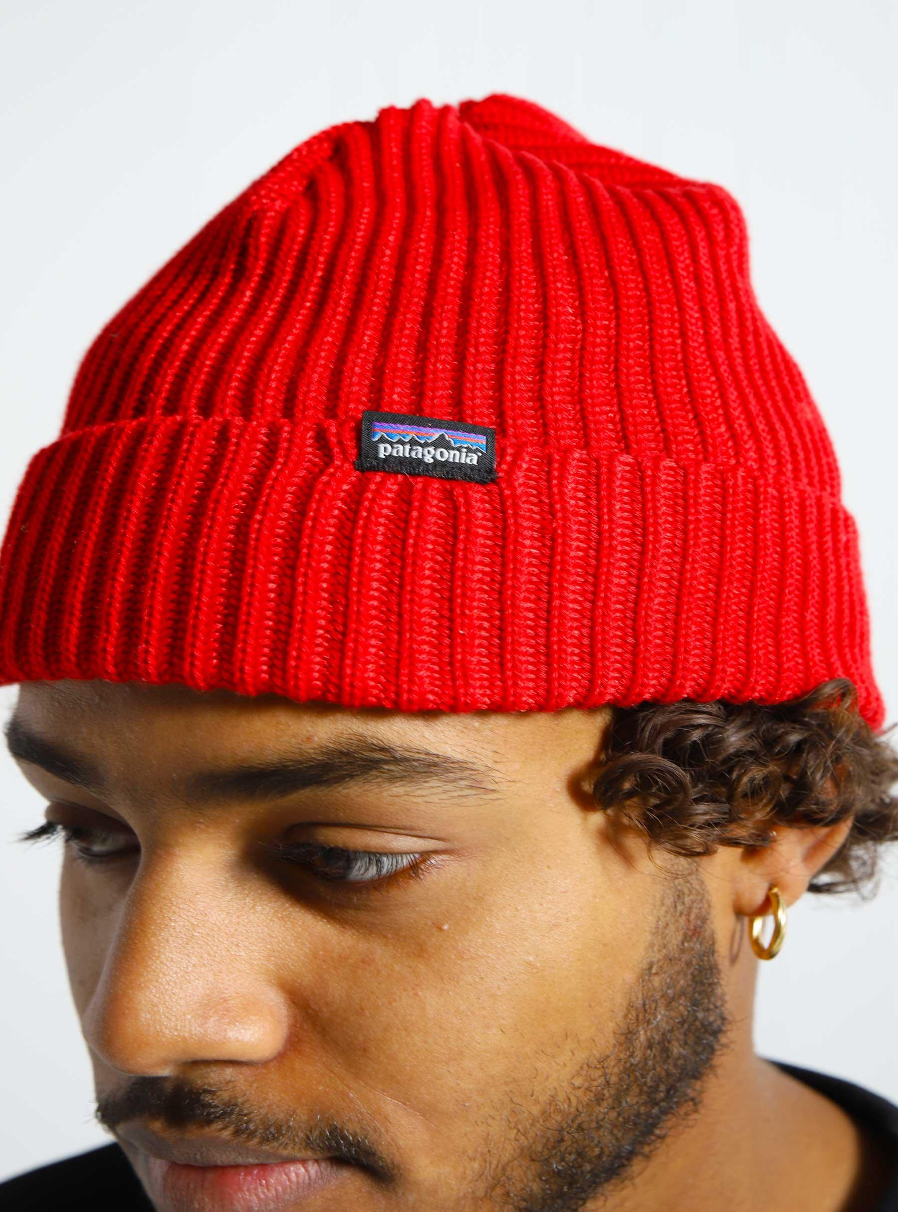 Fishermans Rolled Beanie Touring Red 29105-TGRD