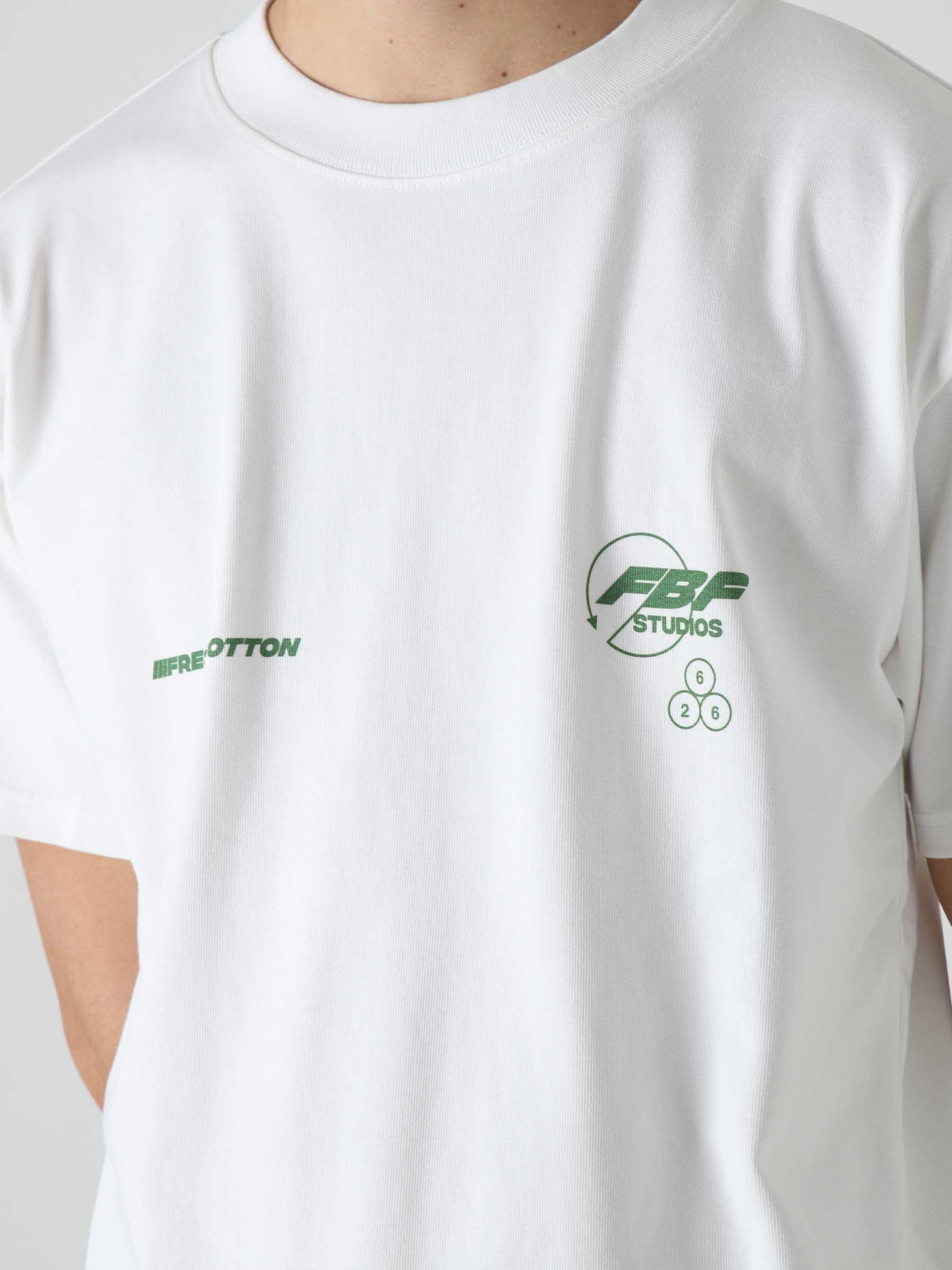 FBF Family T-Shirt White Green