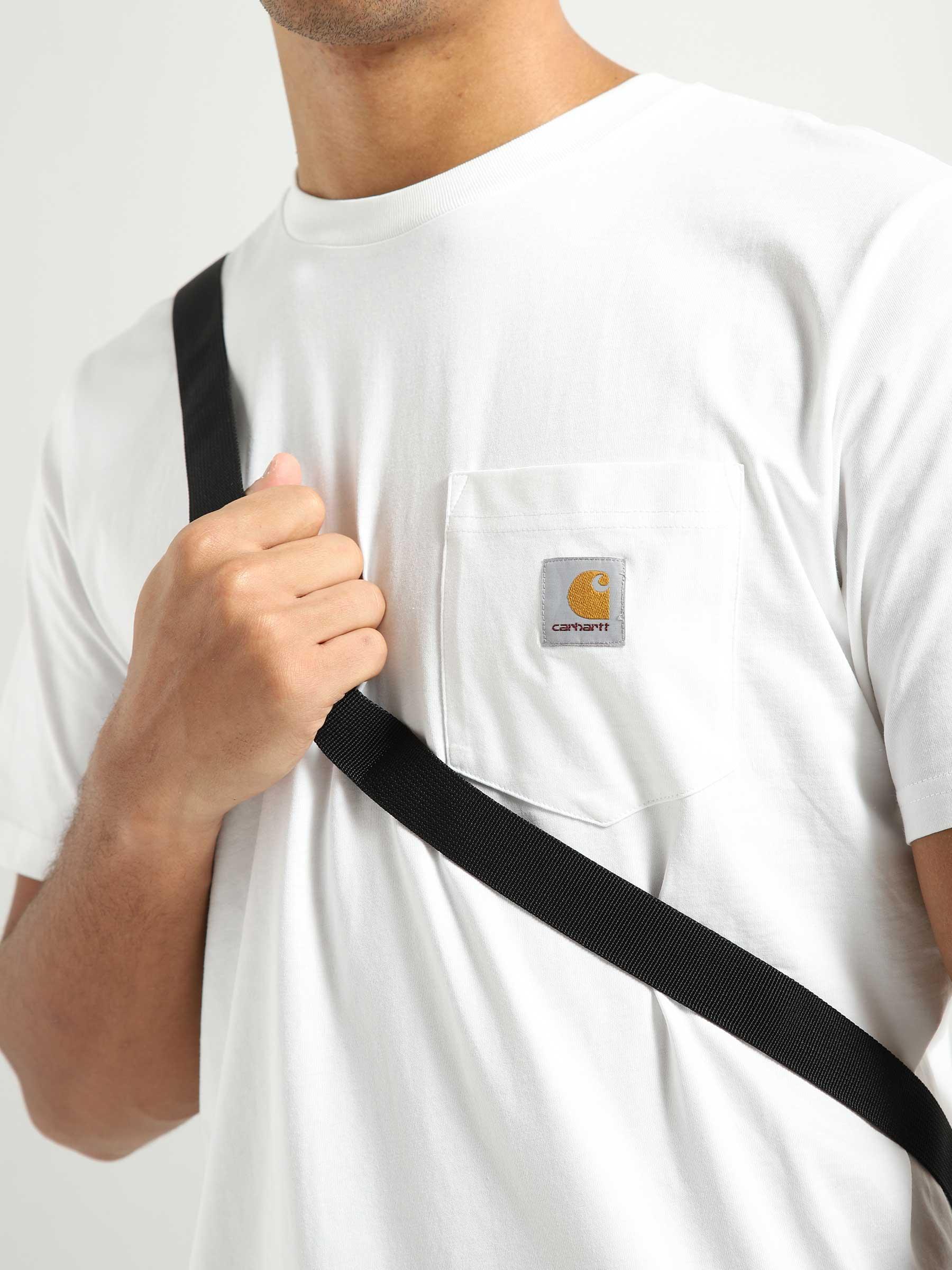 Pocket T-Shirt White I030434-02XX