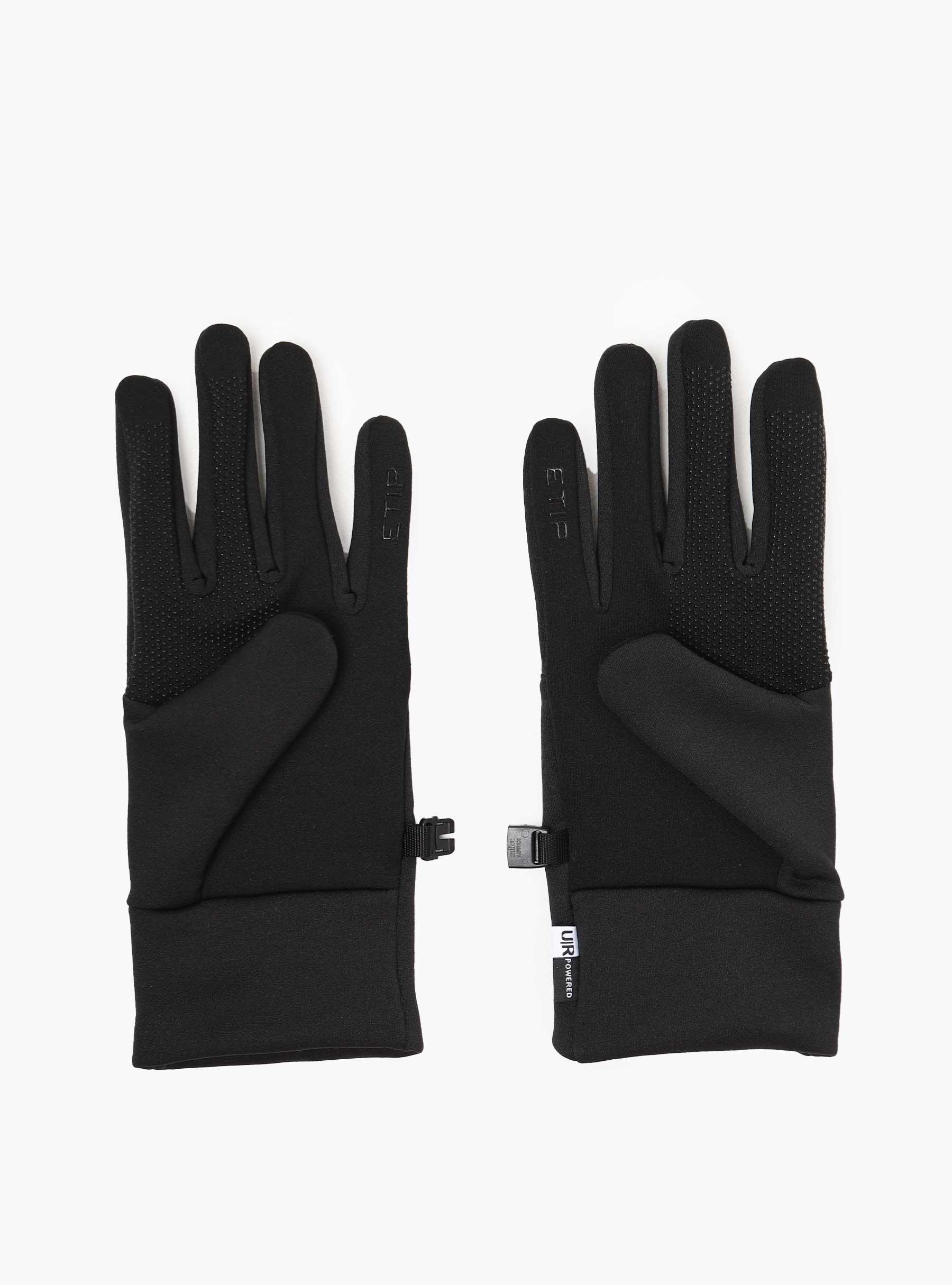 Etip Recycled Glove TNF Black TNF White NF0A4SHAHV21