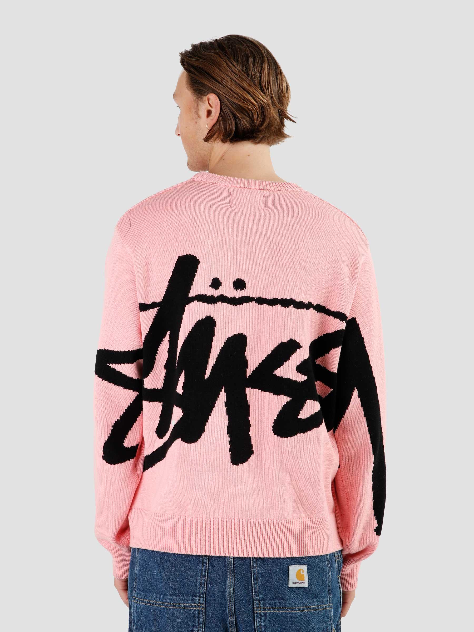 Stock Sweater Pink 117152