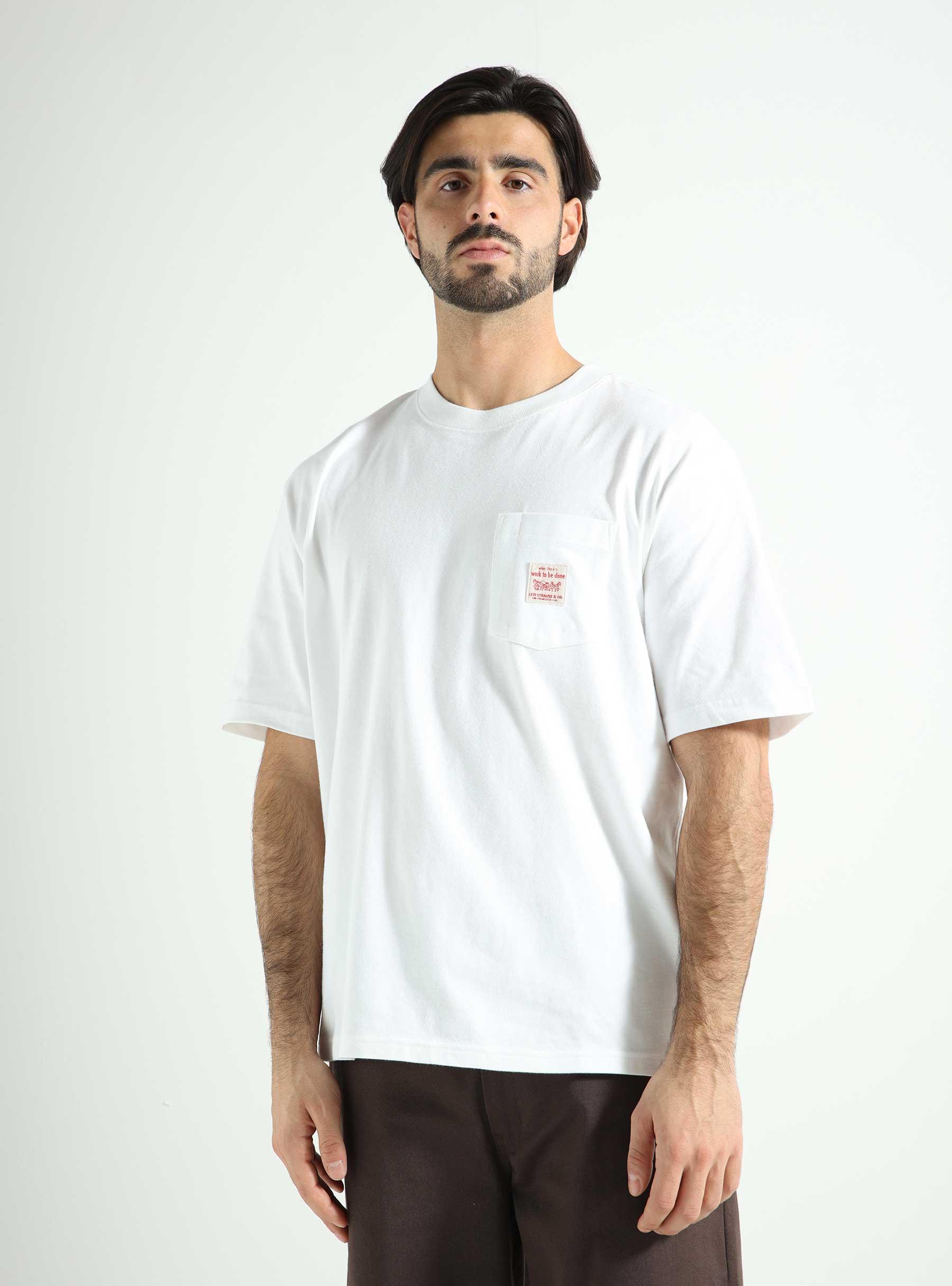 Workwear T-shirt Bright White A5850-0005
