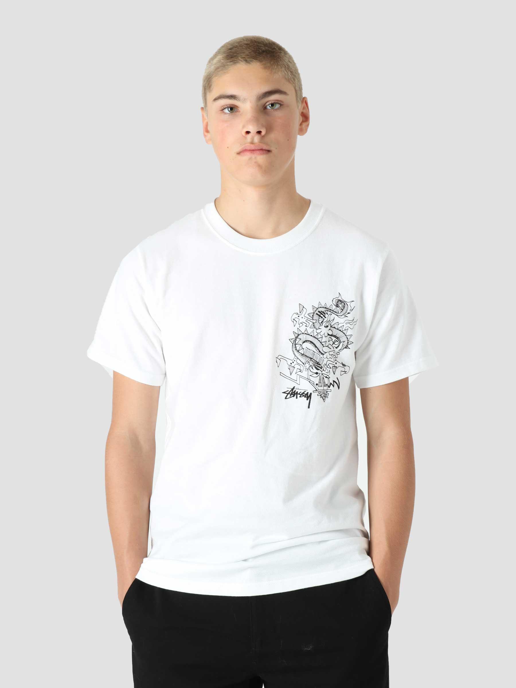 Funky Tribe T-Shirt White 6109100012-1201
