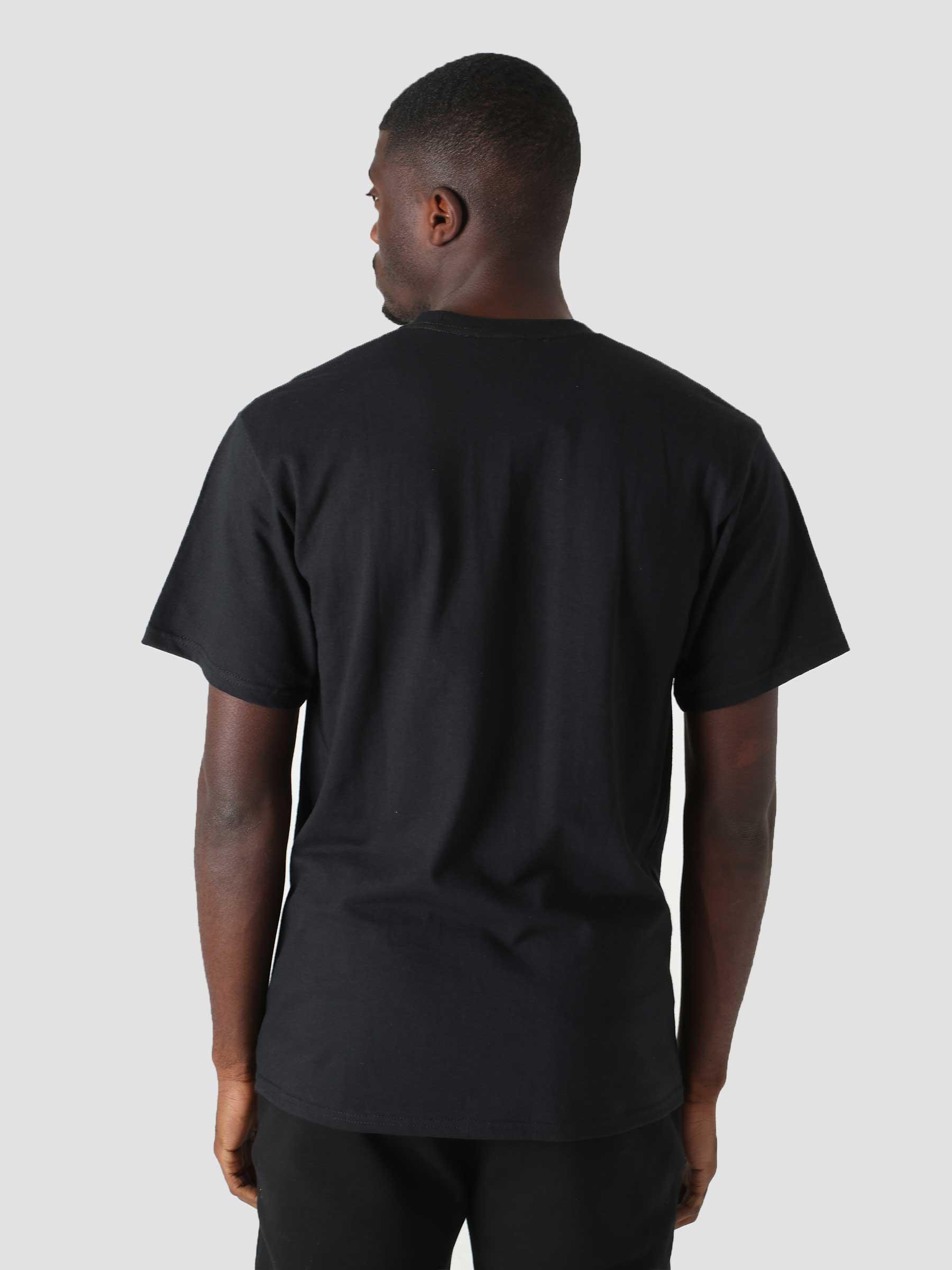 Game Over T-Shirt Black TS01523-BLACK